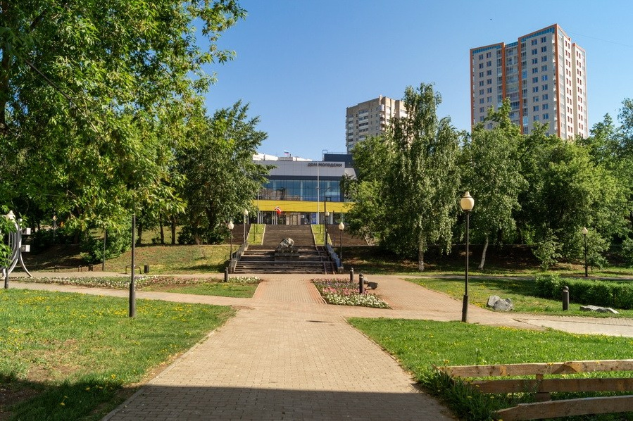 красивая Пермь