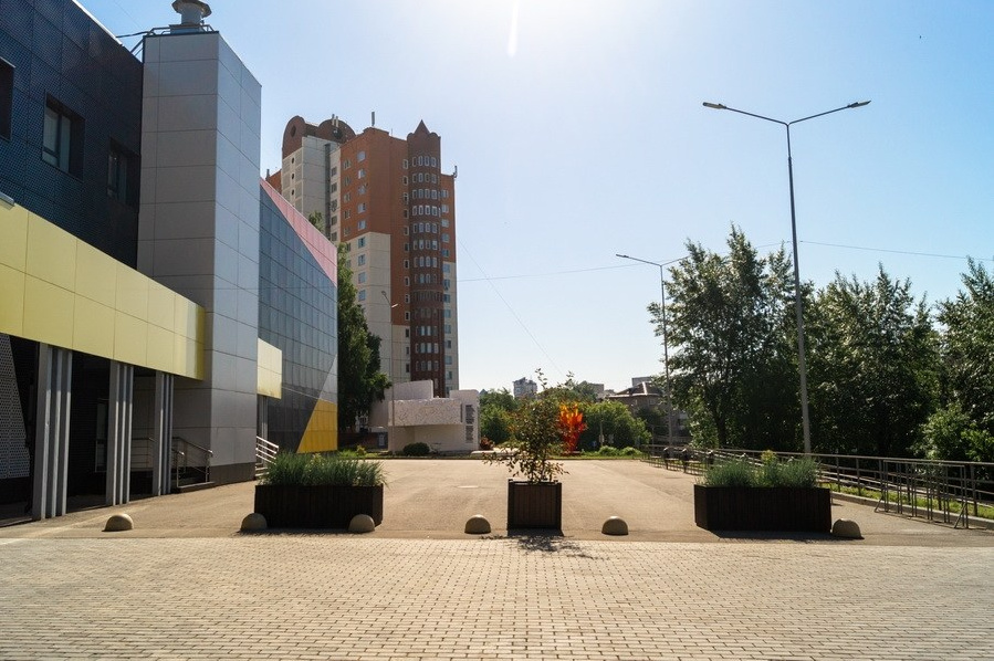 площадь в Перми