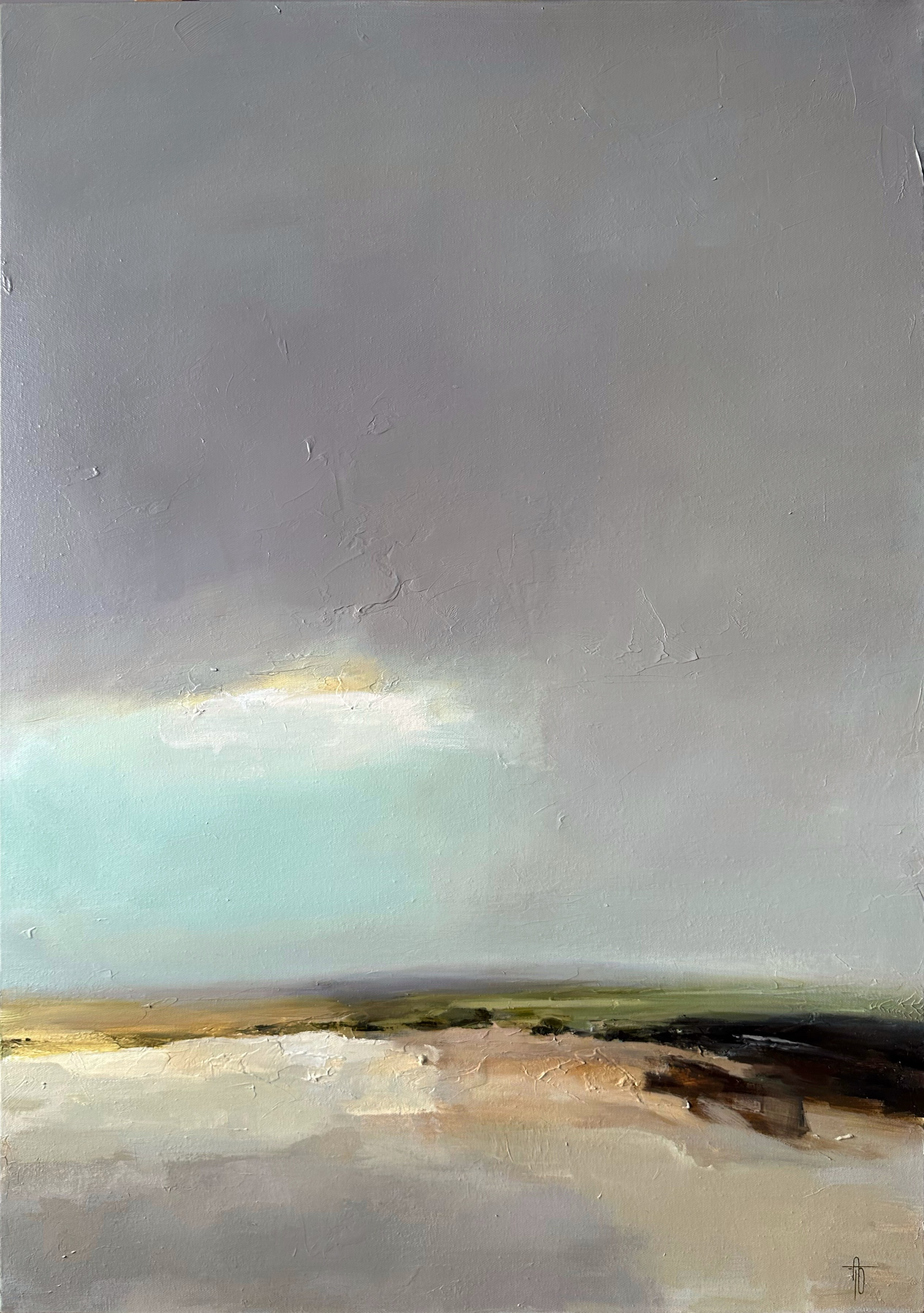 Картина «Родные просторы»