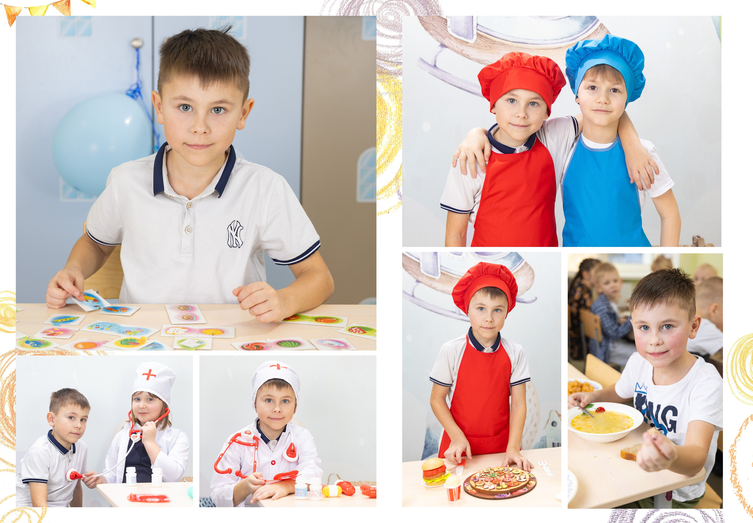 Детский сад. Выпускные альбомы — фотостудия PodFoto