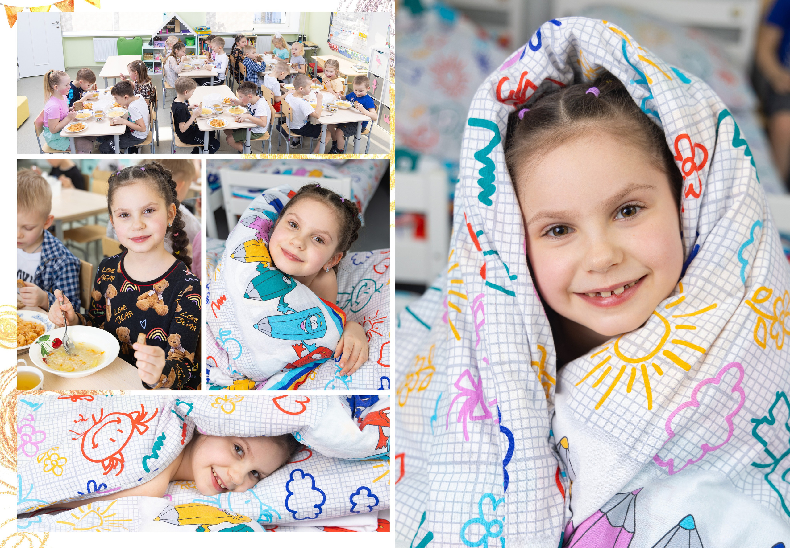 Детский сад. Выпускные альбомы — фотостудия PodFoto