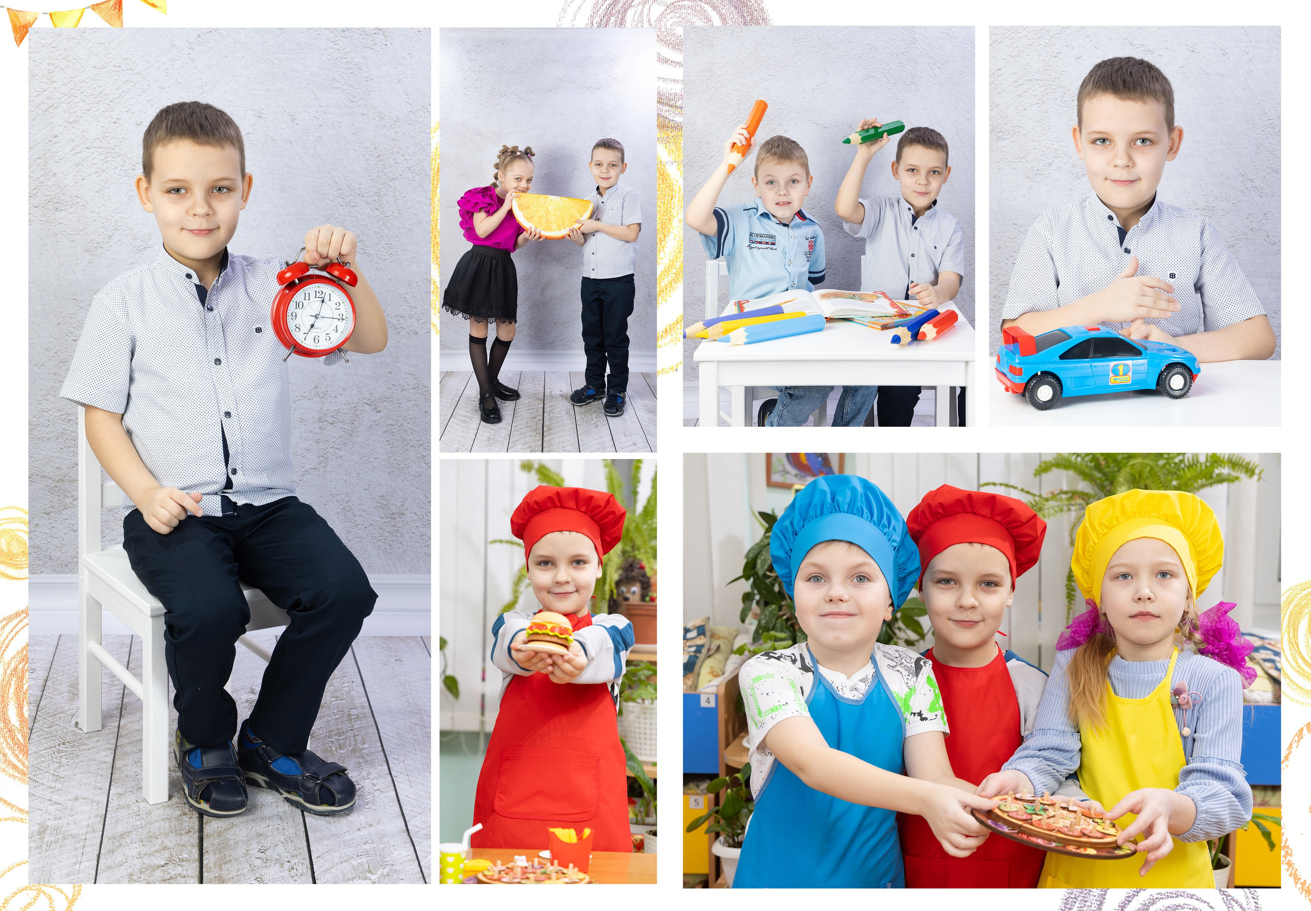 Детский сад. Выпускные альбомы — фотостудия PodFoto