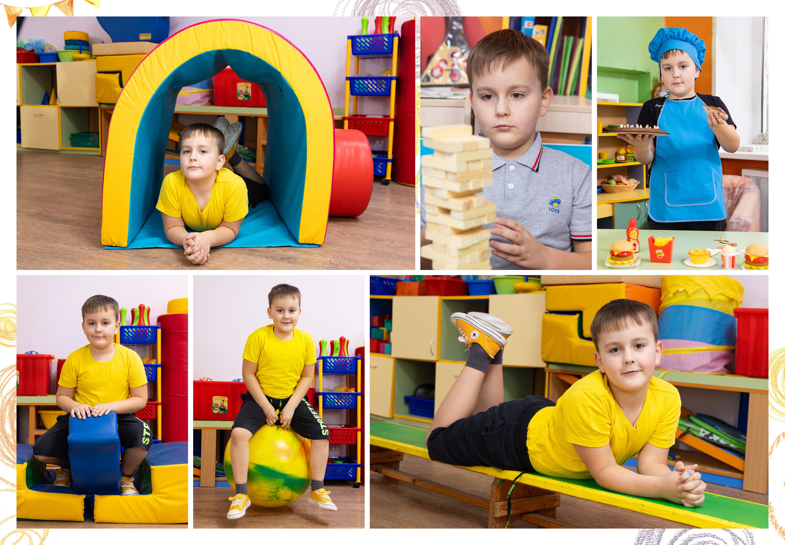 Детский сад. Выпускные альбомы — фотостудия PodFoto