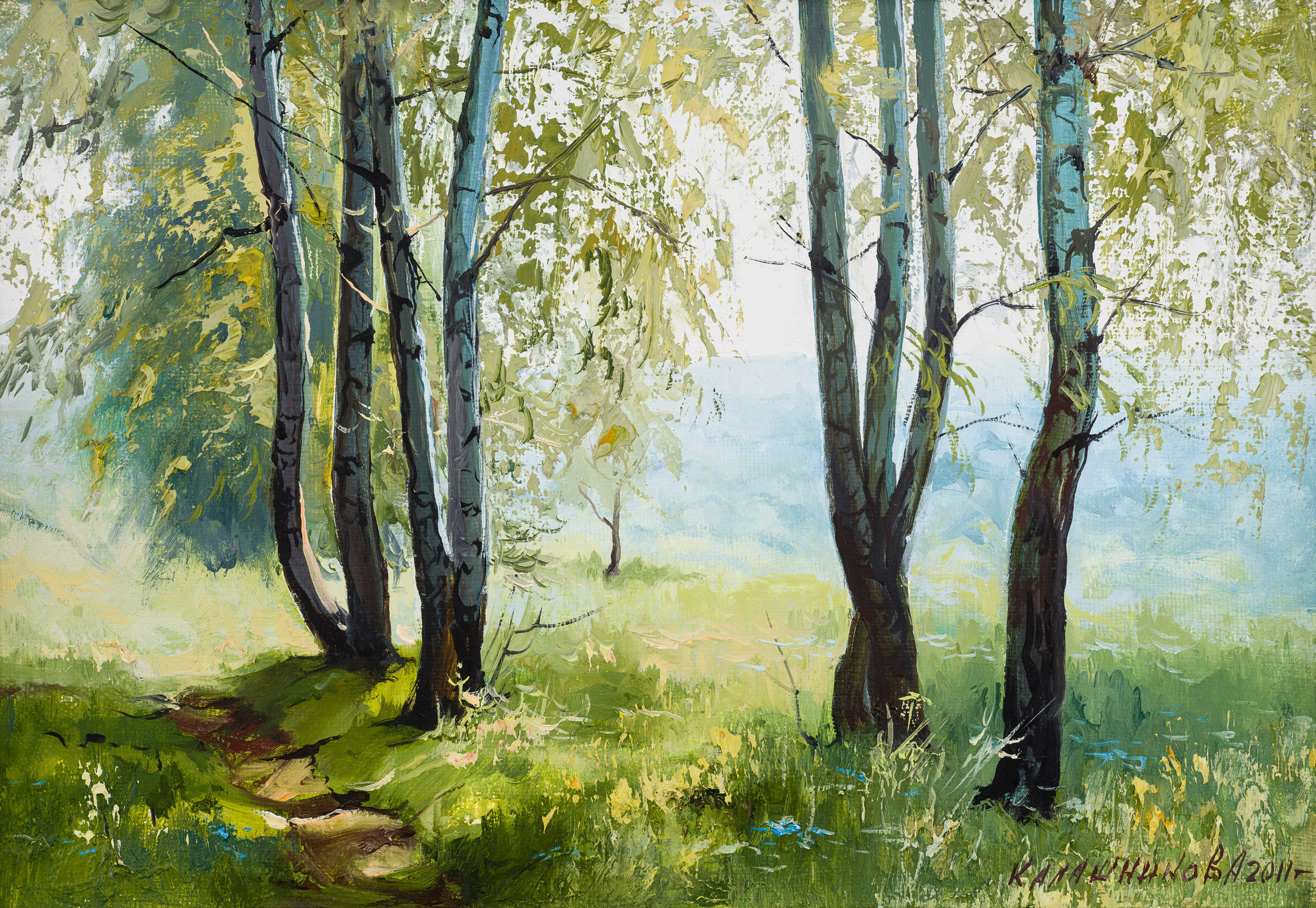 «Берёзы» - Александр Калашников