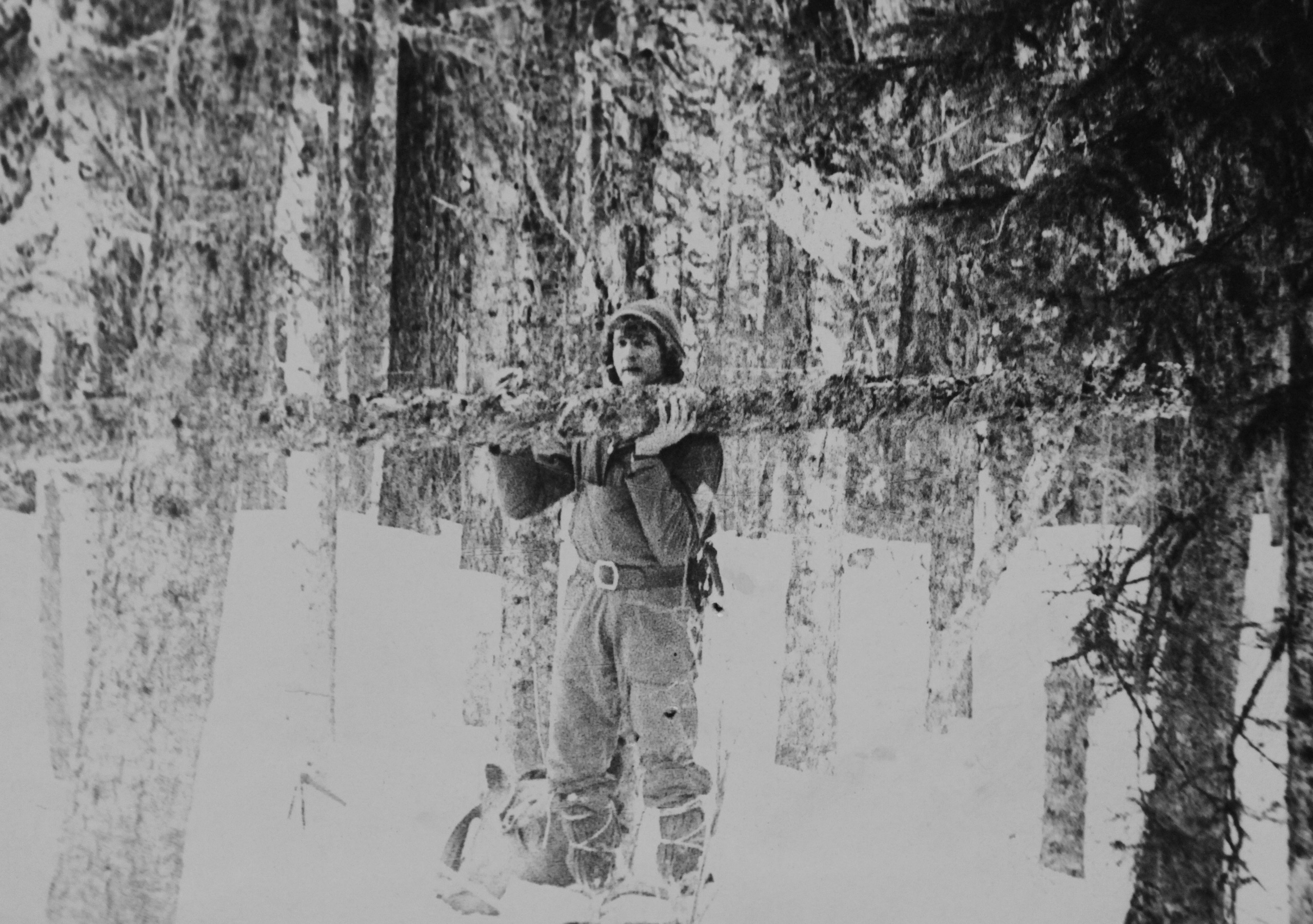 А мне б дороги далекие и маршруты нелегкие (1983). Фотограф Эдуард Алмадаков