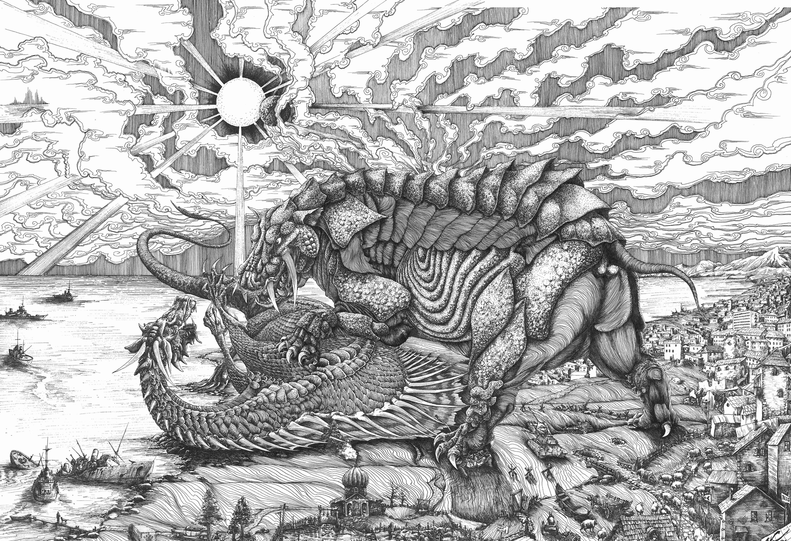 Картины и рассказы. Графика Часовских