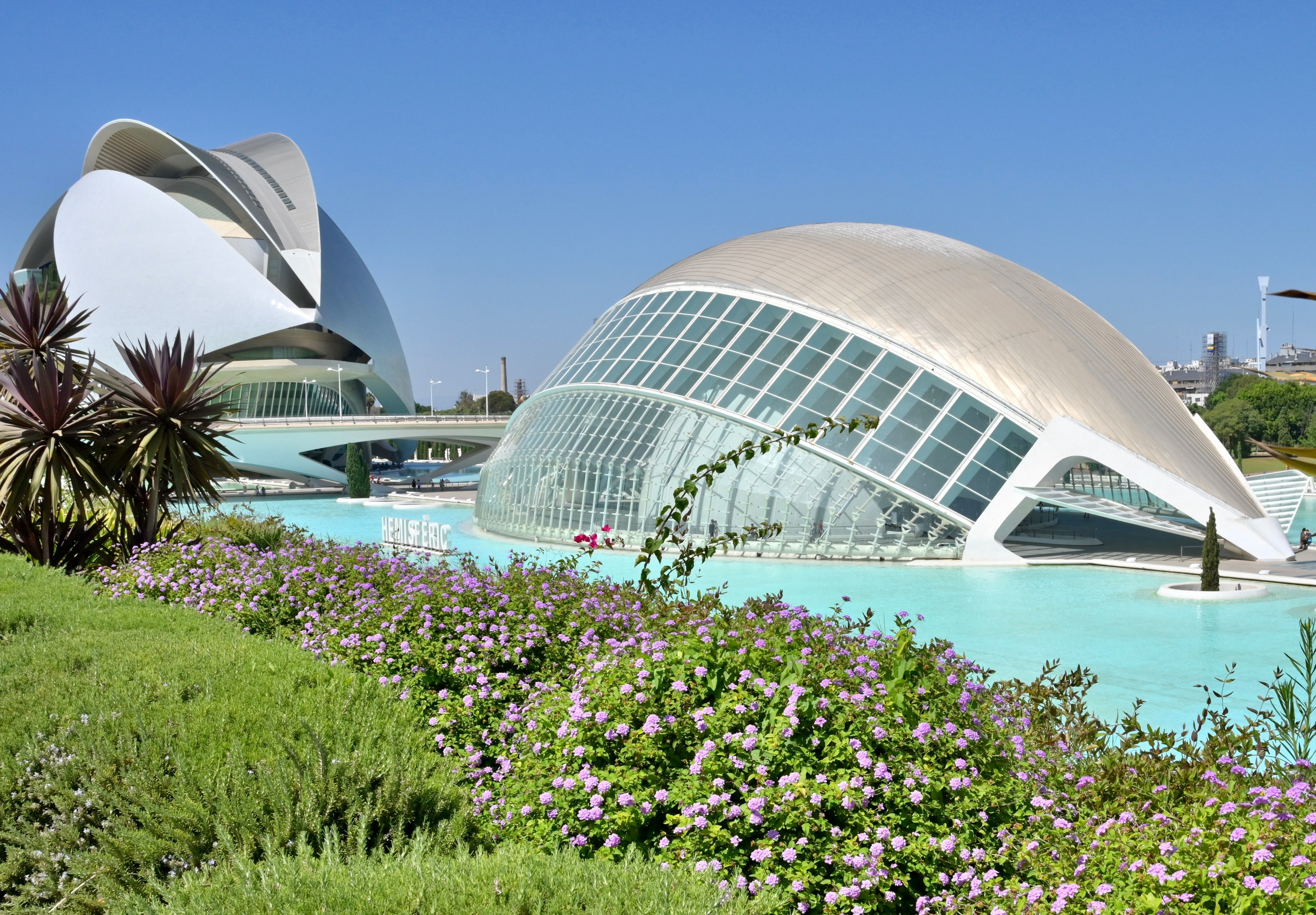 Город искусств и наук в Валенсии (Испания) Сантьяго Калатравы. Гид и фотограф в Валенсии Новиков Михаил