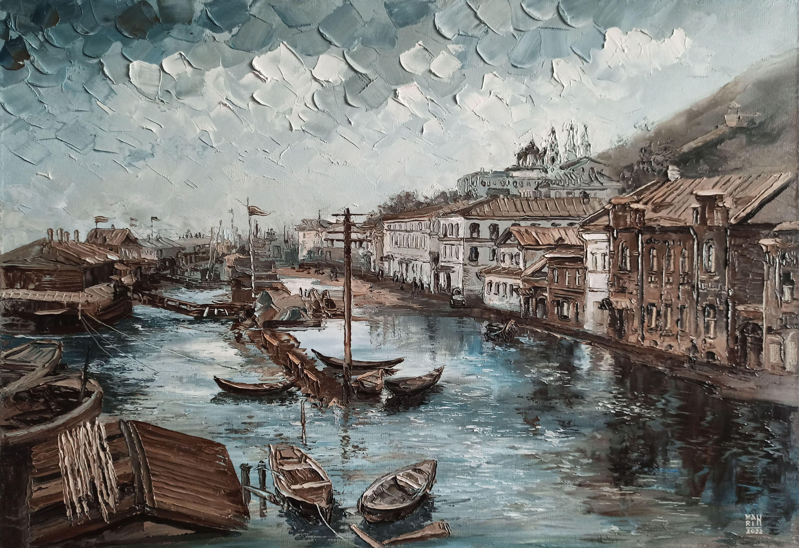 2022. Художник Марина Новосельская