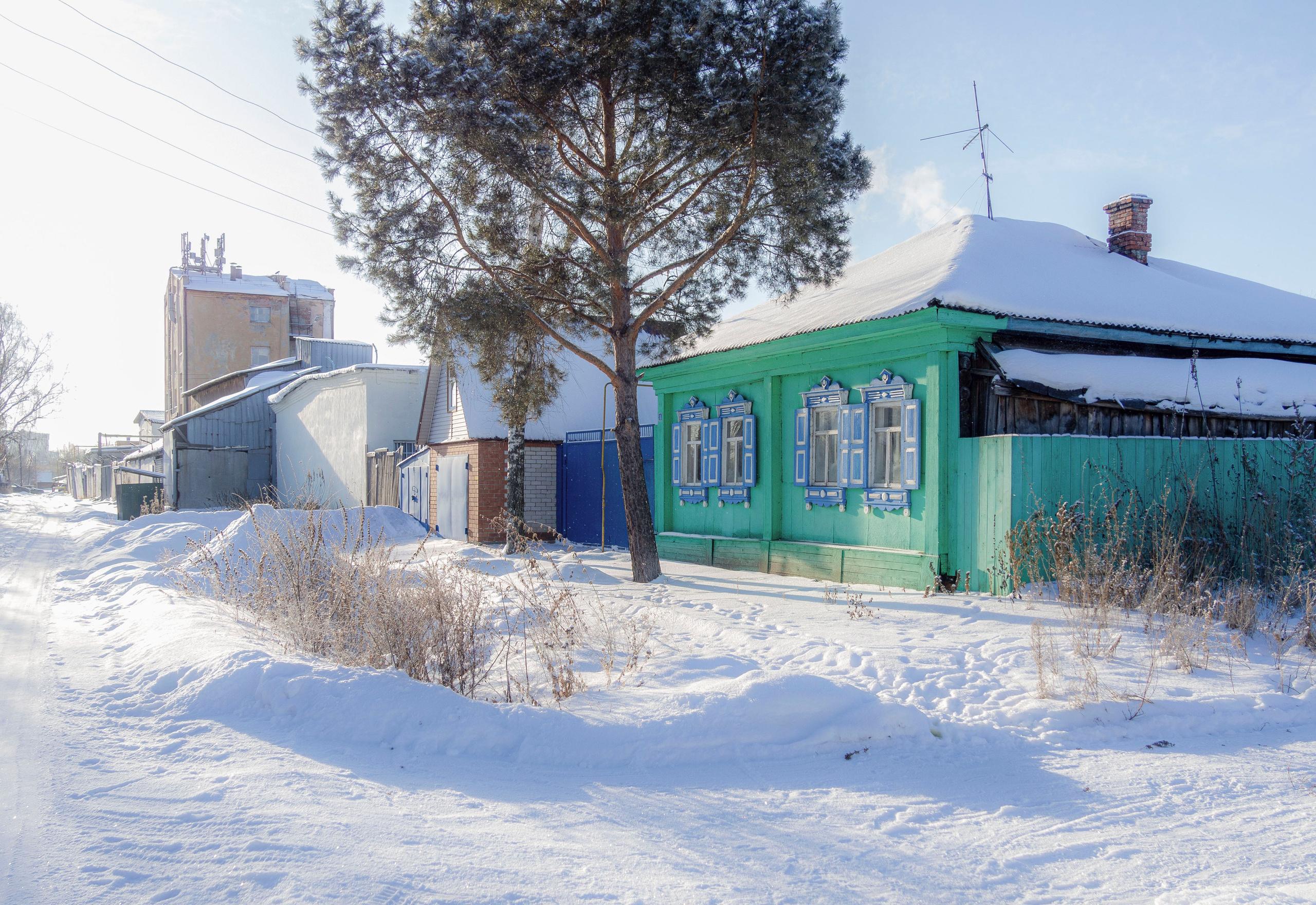 Краеведческие прогулки по старой Тюмени