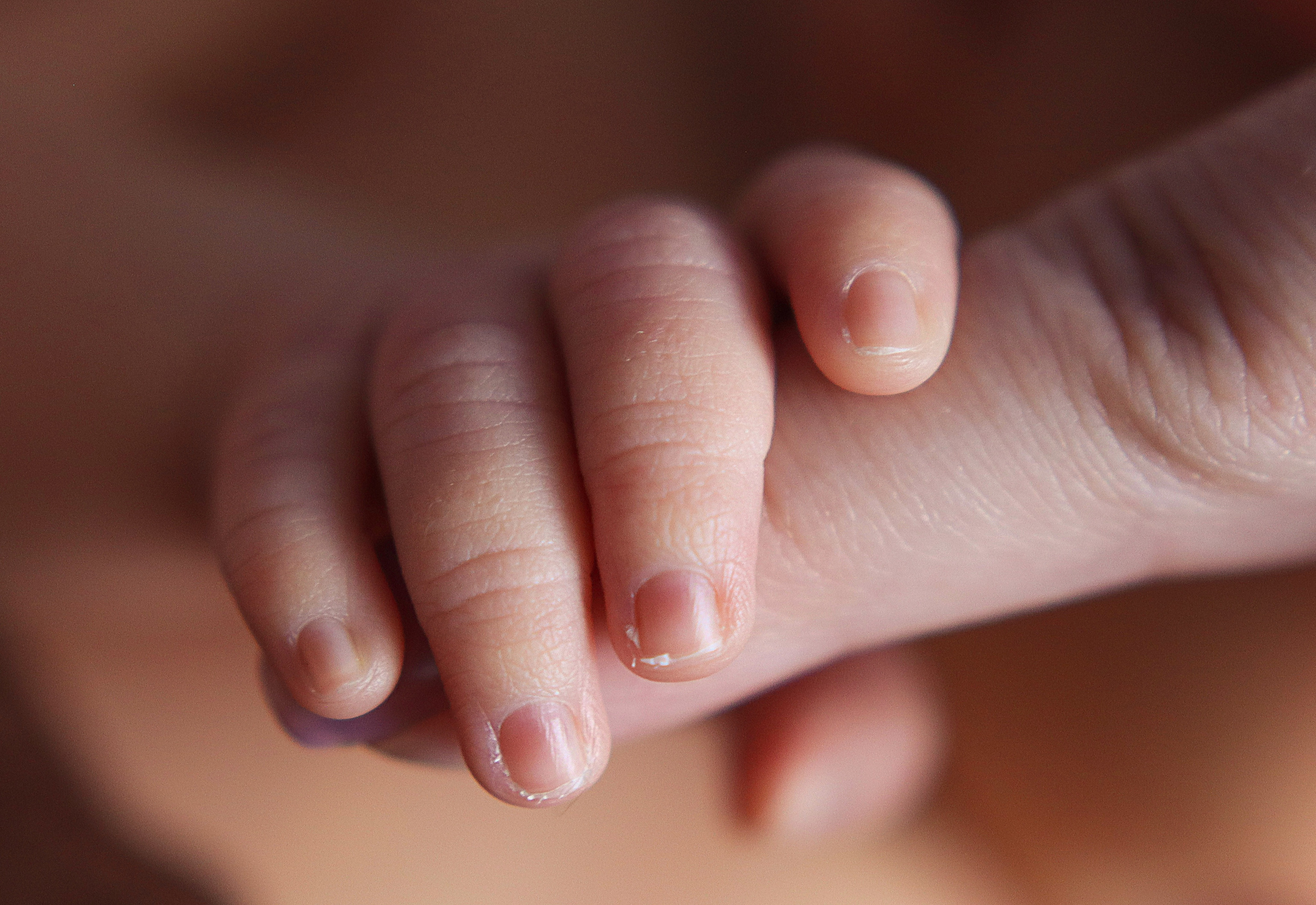 Хватательный рефлекс у малышей. Фотограф новорожденных в г. Барнаул Ренпенинг Катерина