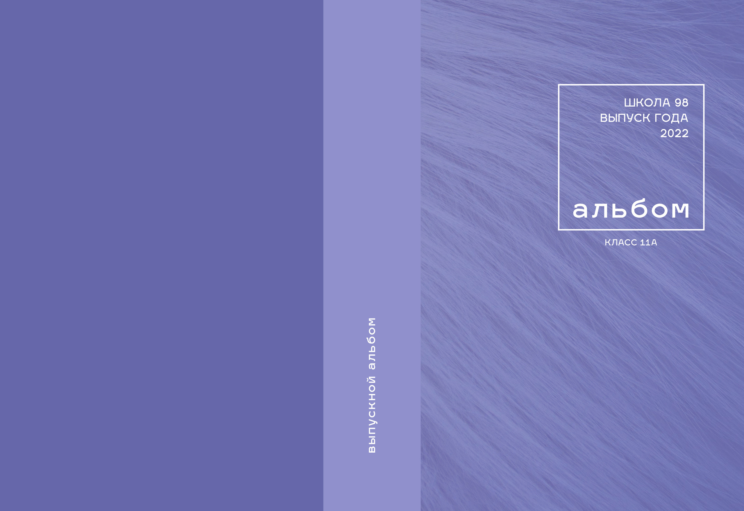 Новые обложки. Выпускной альбом от Ильи. Воронеж