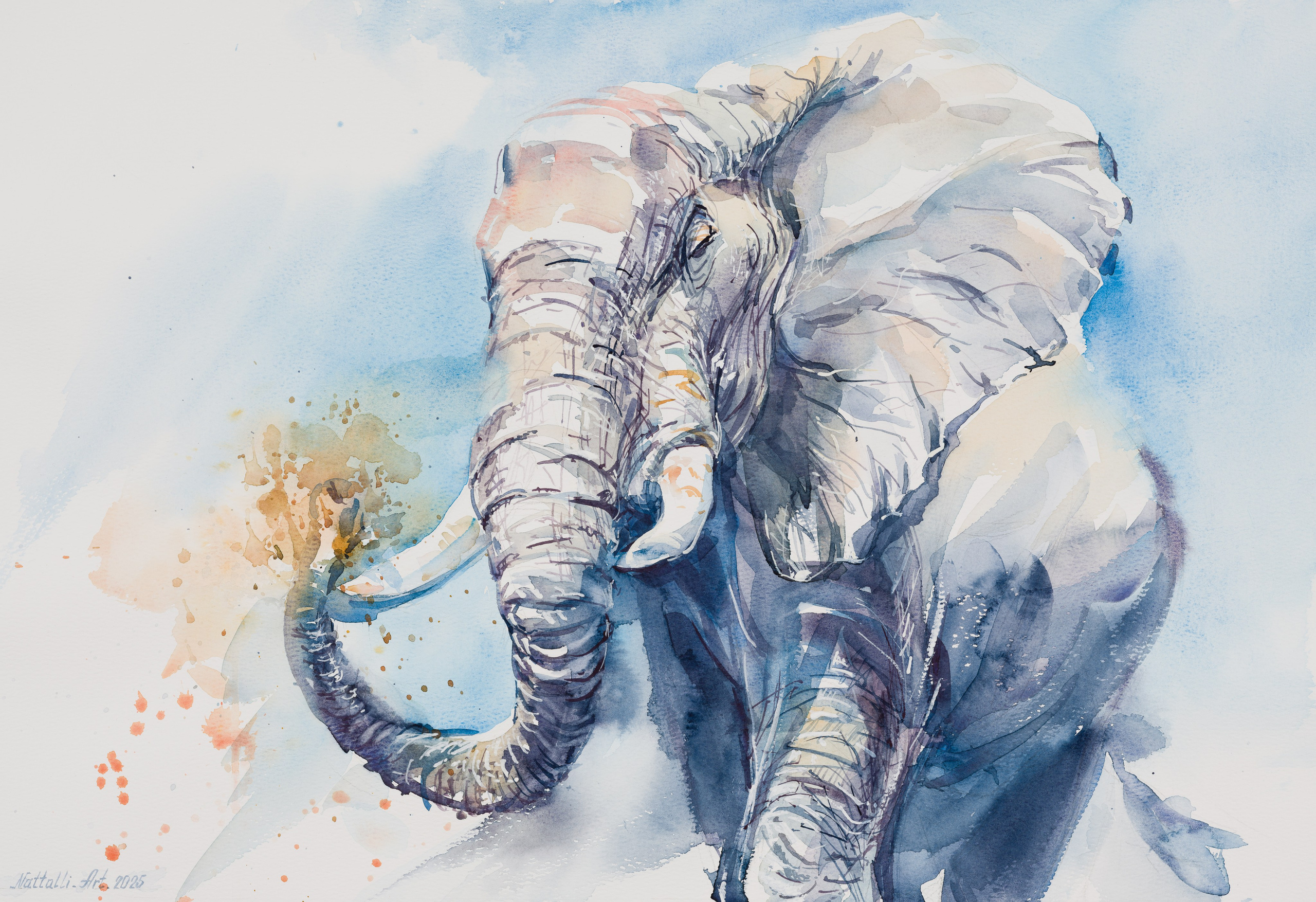 «Elephant-Girl» - Наталья Спириденкова