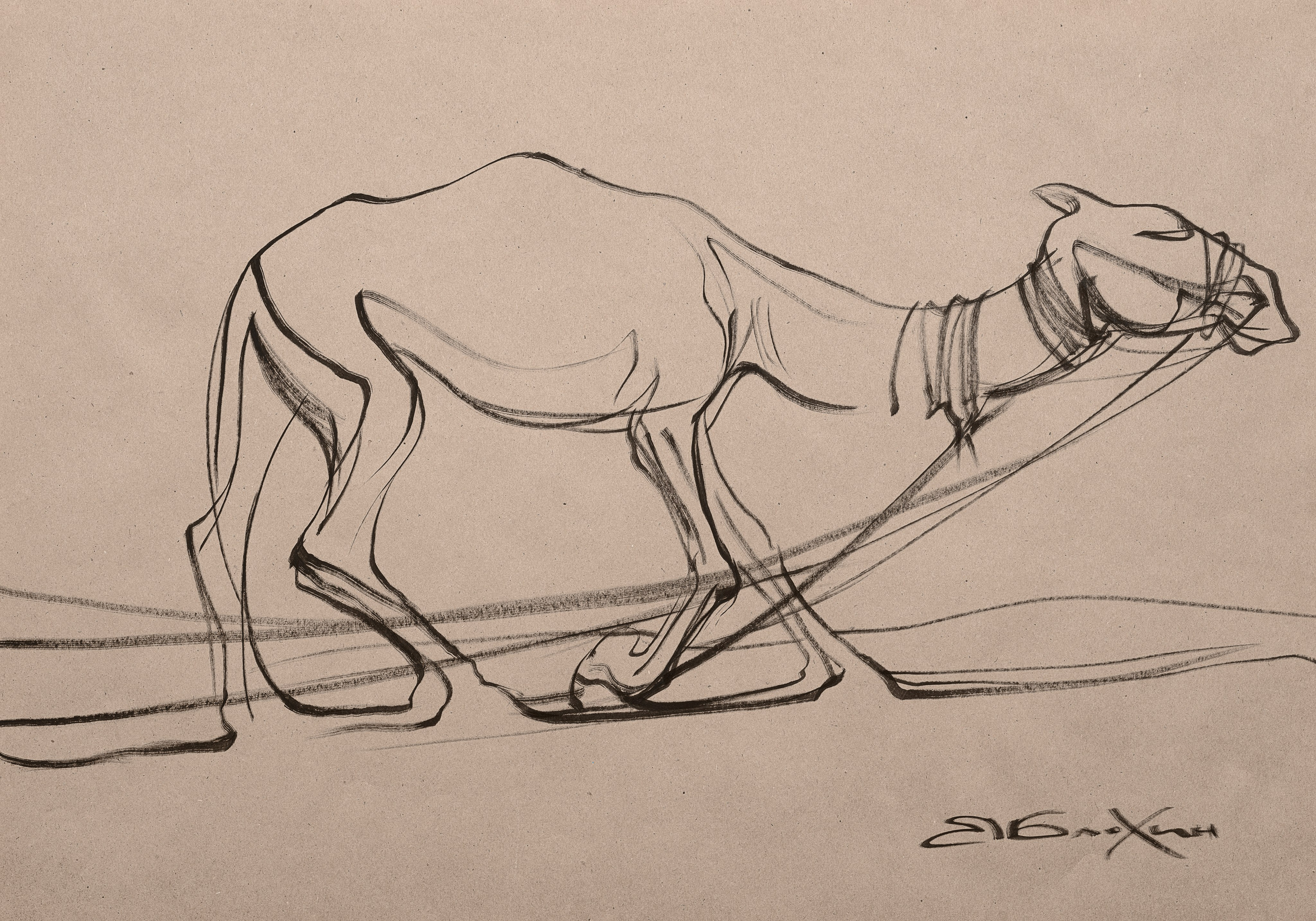 «Верблюжонок» - Валерий Блохин