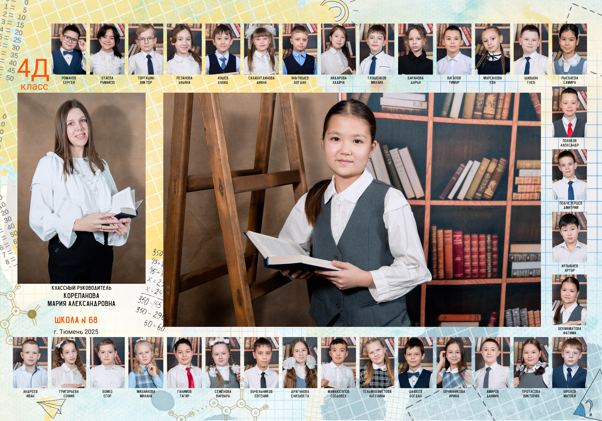 Библиотека. PRO Альбом. Выпускные альбомы Тюмень