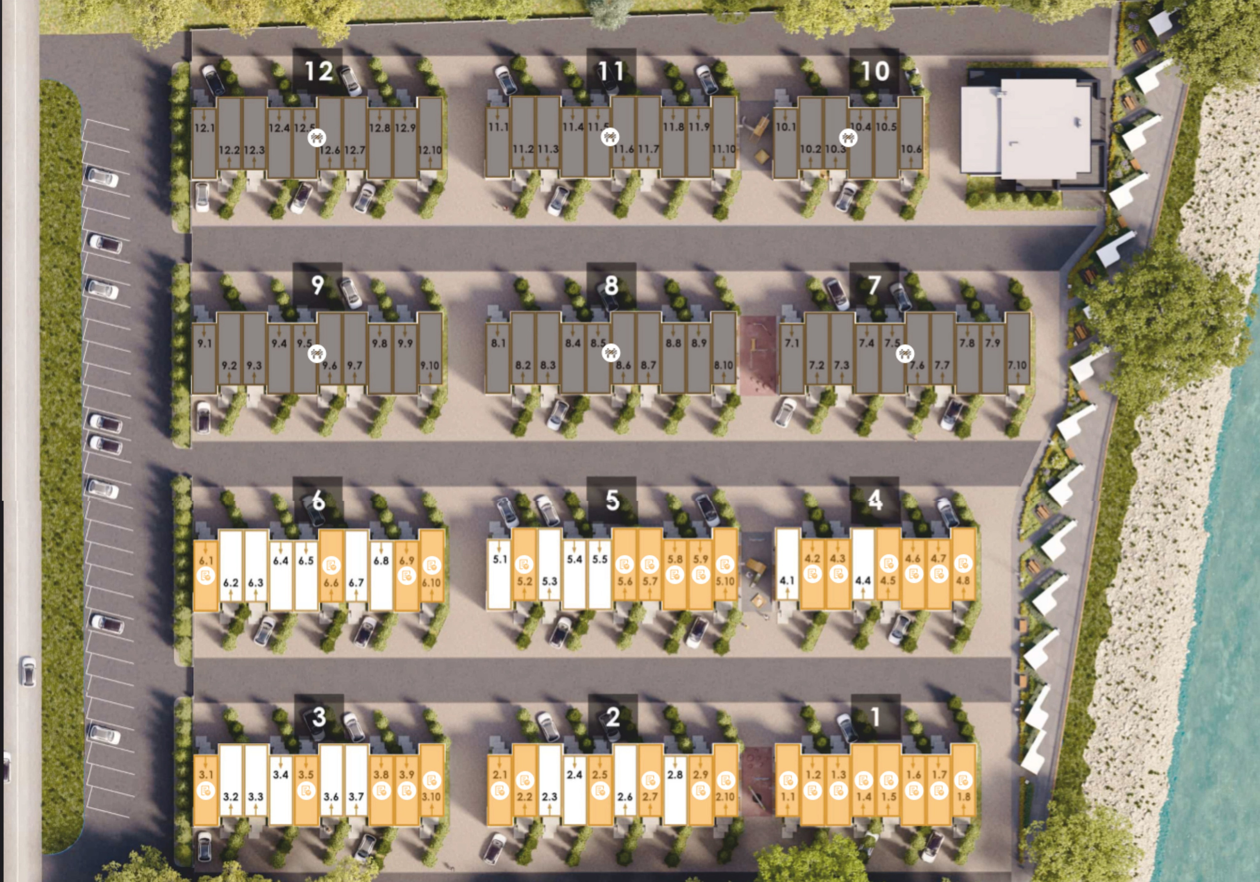 Таунхаусы "Белогорье". Банк земельных участков Алтая