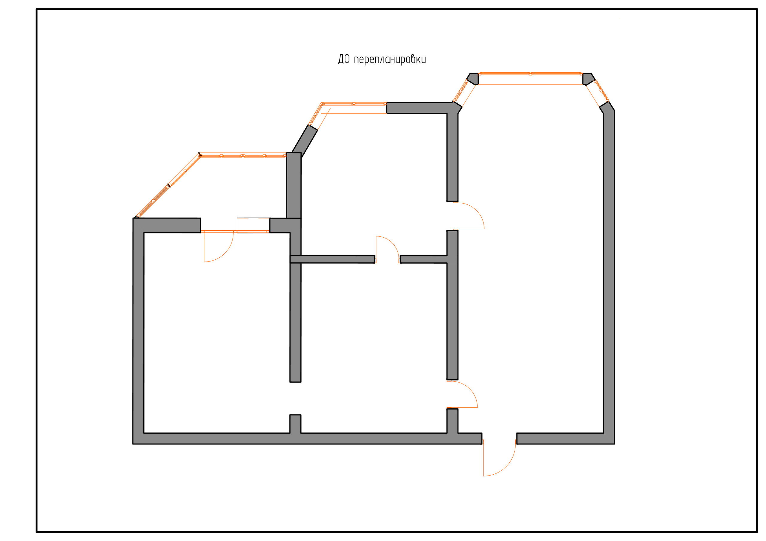 Планировки. Дизайнер интерьера Юлия Лебедева. Москва