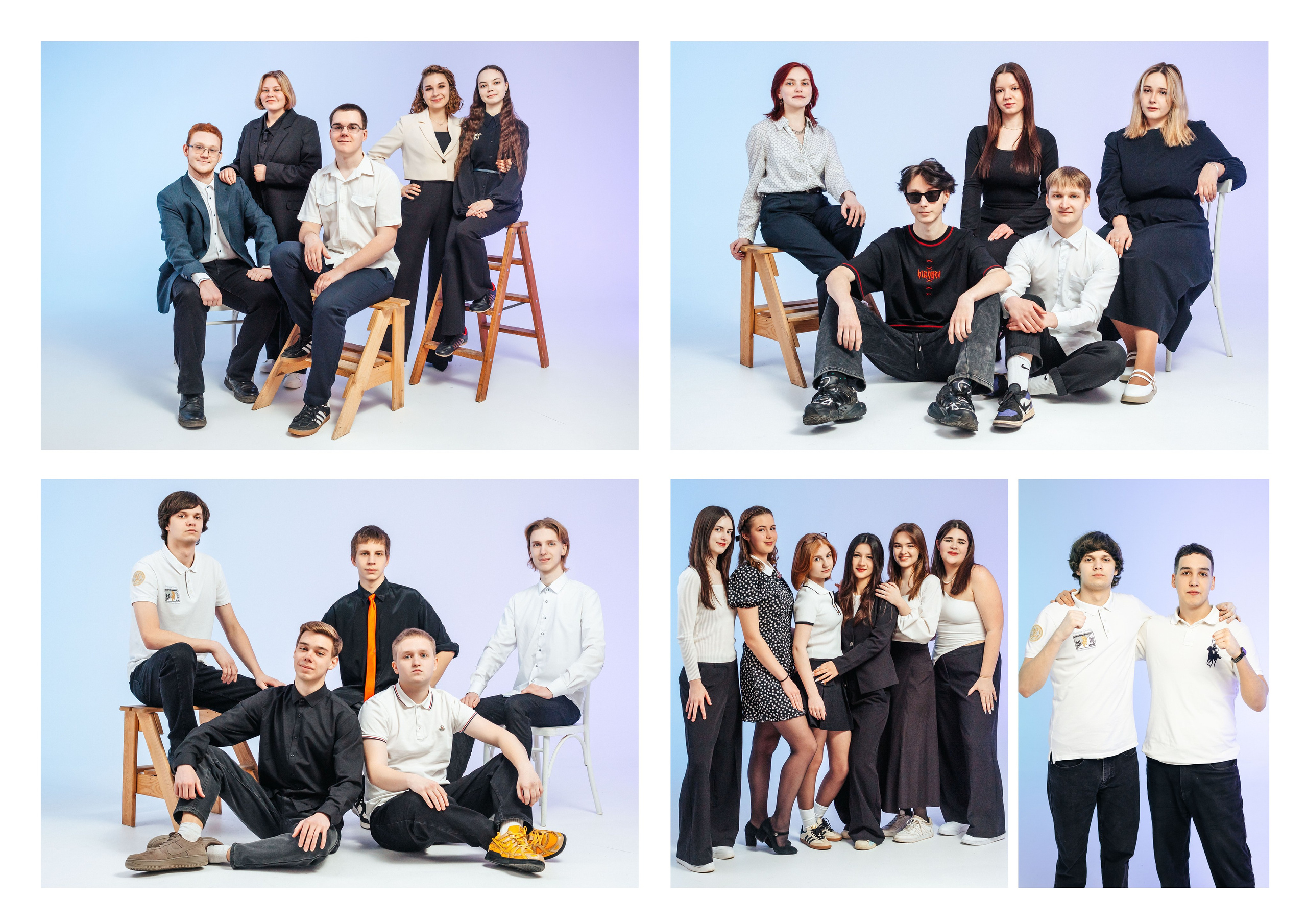 Классик 9-11. Студия школьной фотографии в Твери. Выпускные альбомы в Твери