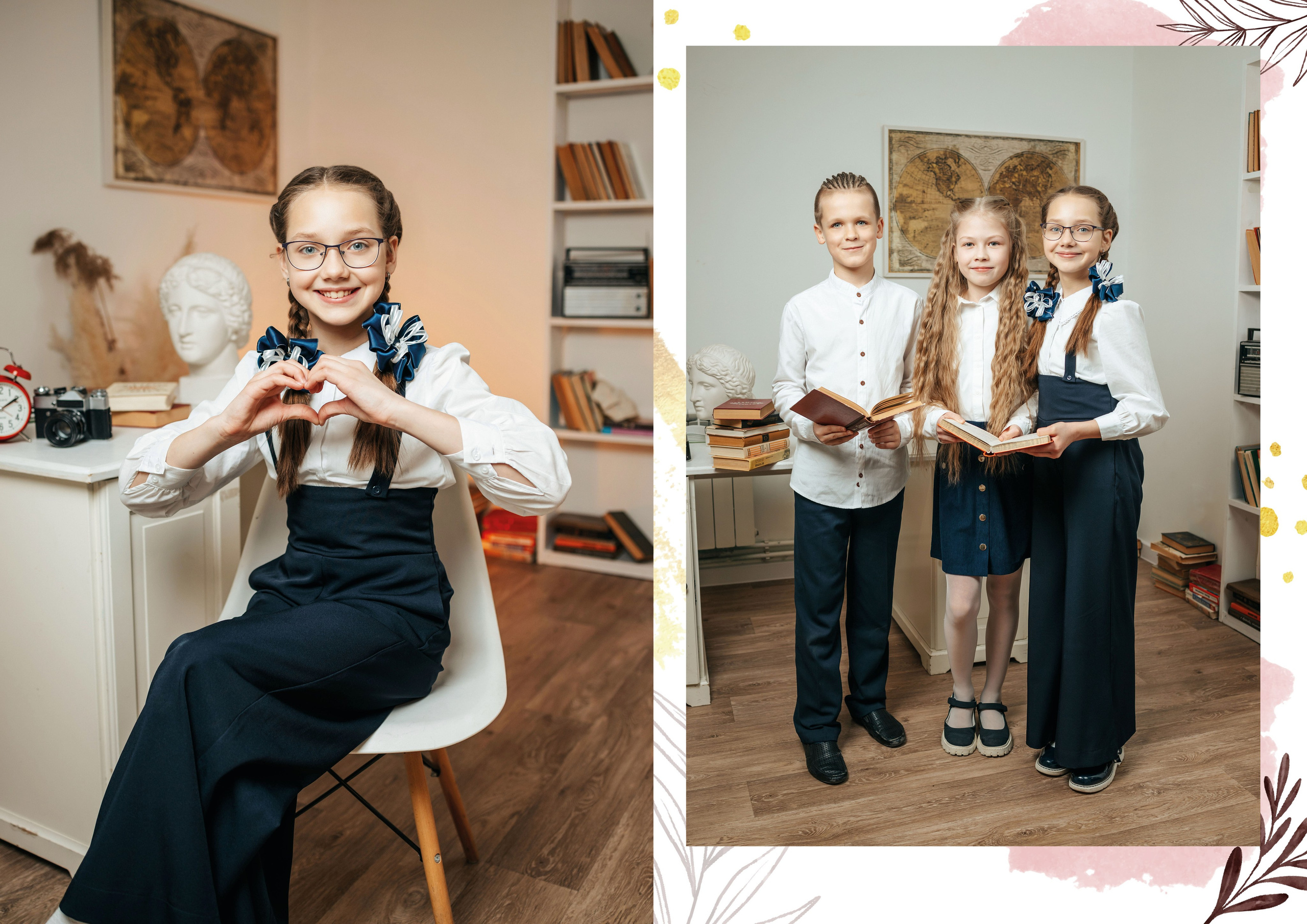 Премиум. Студия школьной фотографии в Твери. Выпускные альбомы в Твери