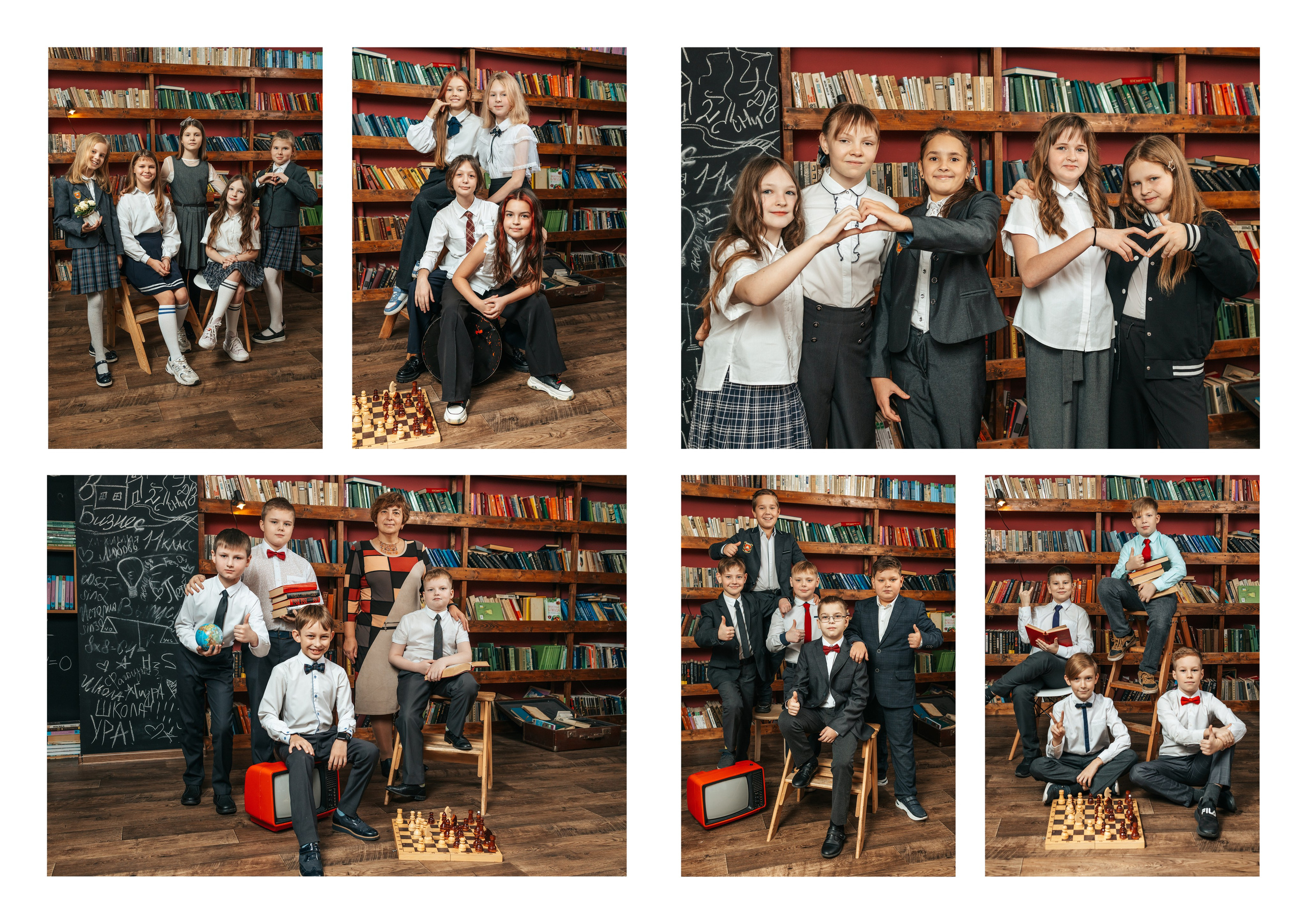 Стандарт 4. Студия школьной фотографии в Твери. Выпускные альбомы в Твери