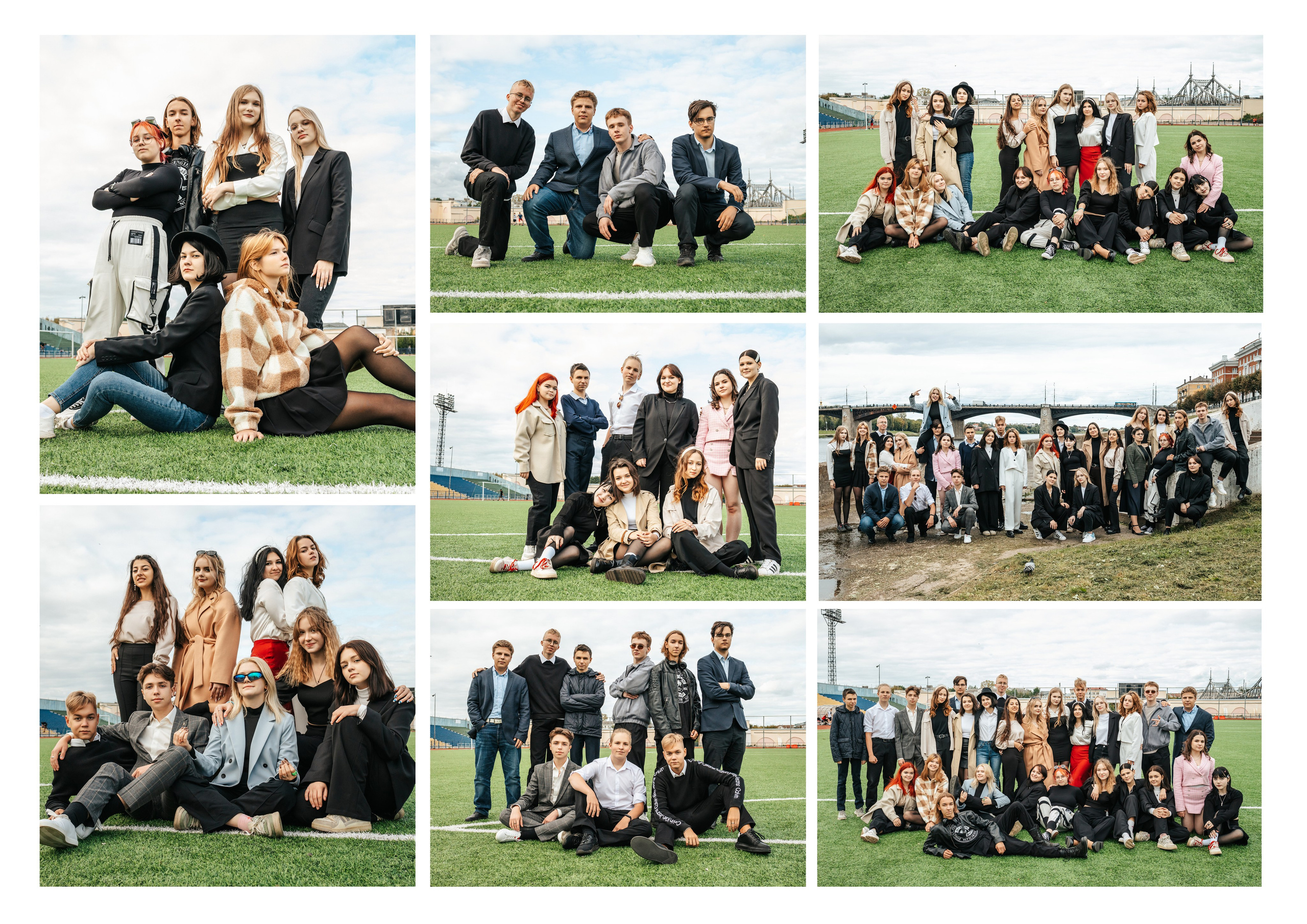 Классик 9-11. Студия школьной фотографии в Твери. Выпускные альбомы в Твери