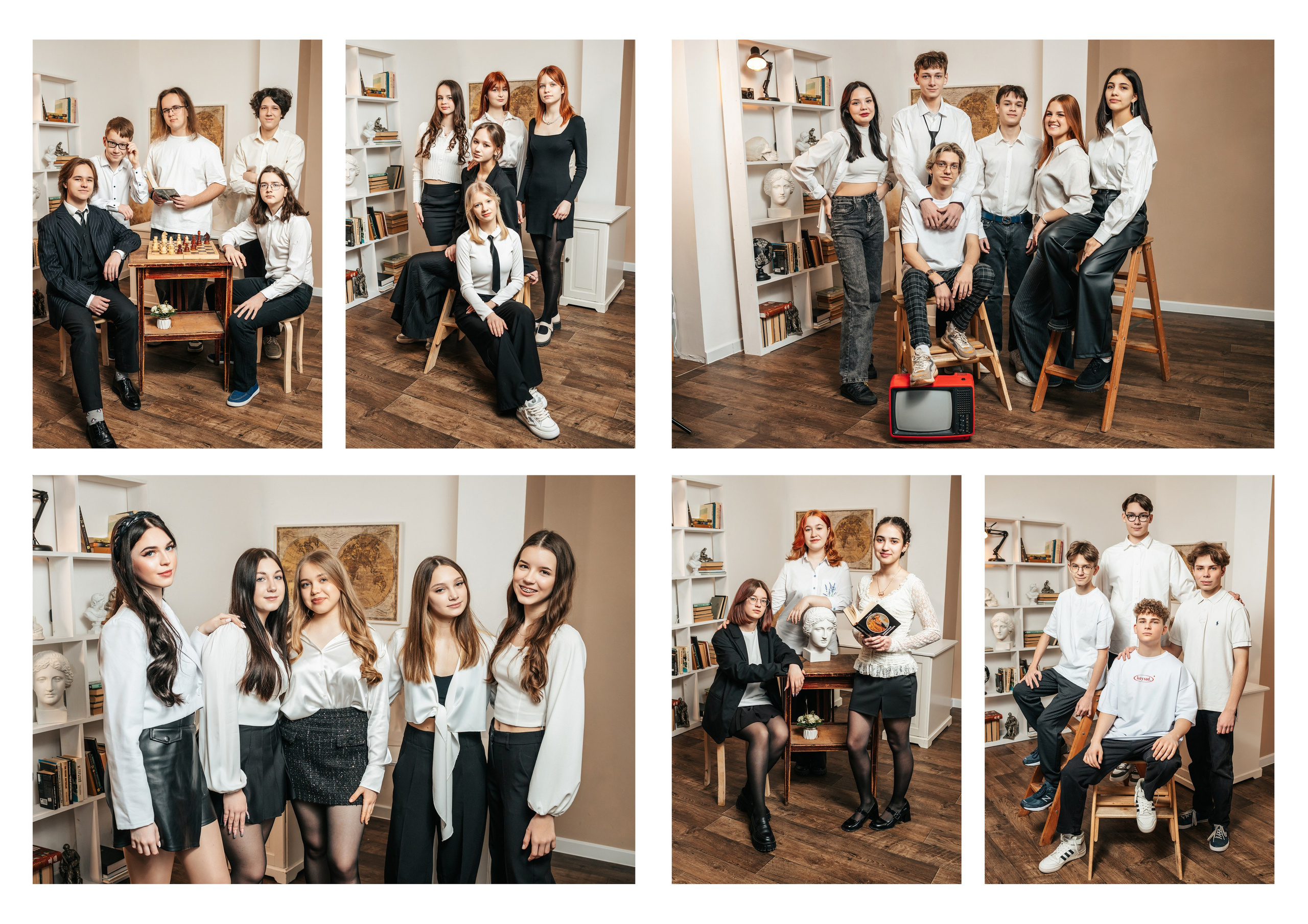 Стандарт 9-11. Студия школьной фотографии в Твери. Выпускные альбомы в Твери