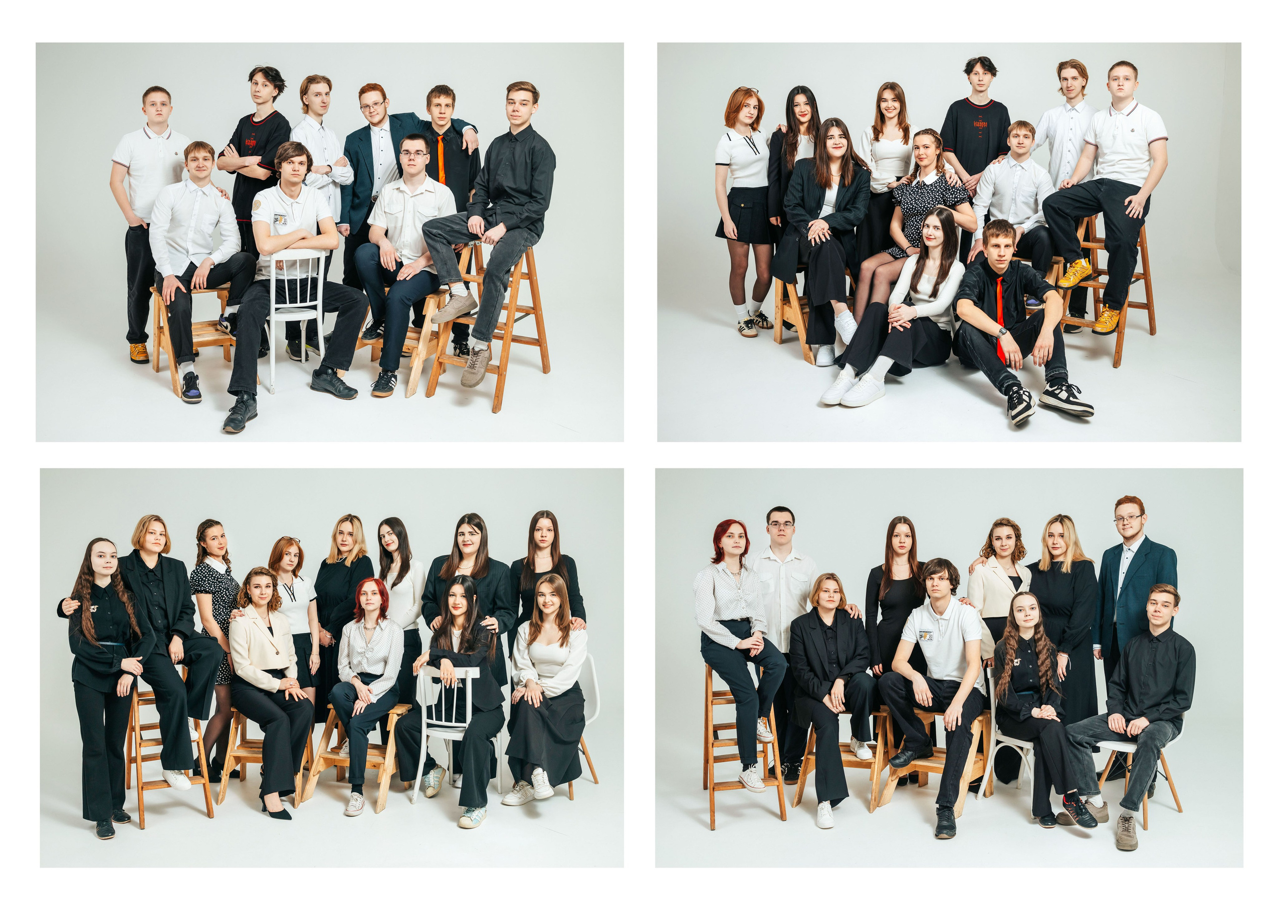 Классик 9-11. Студия школьной фотографии в Твери. Выпускные альбомы в Твери