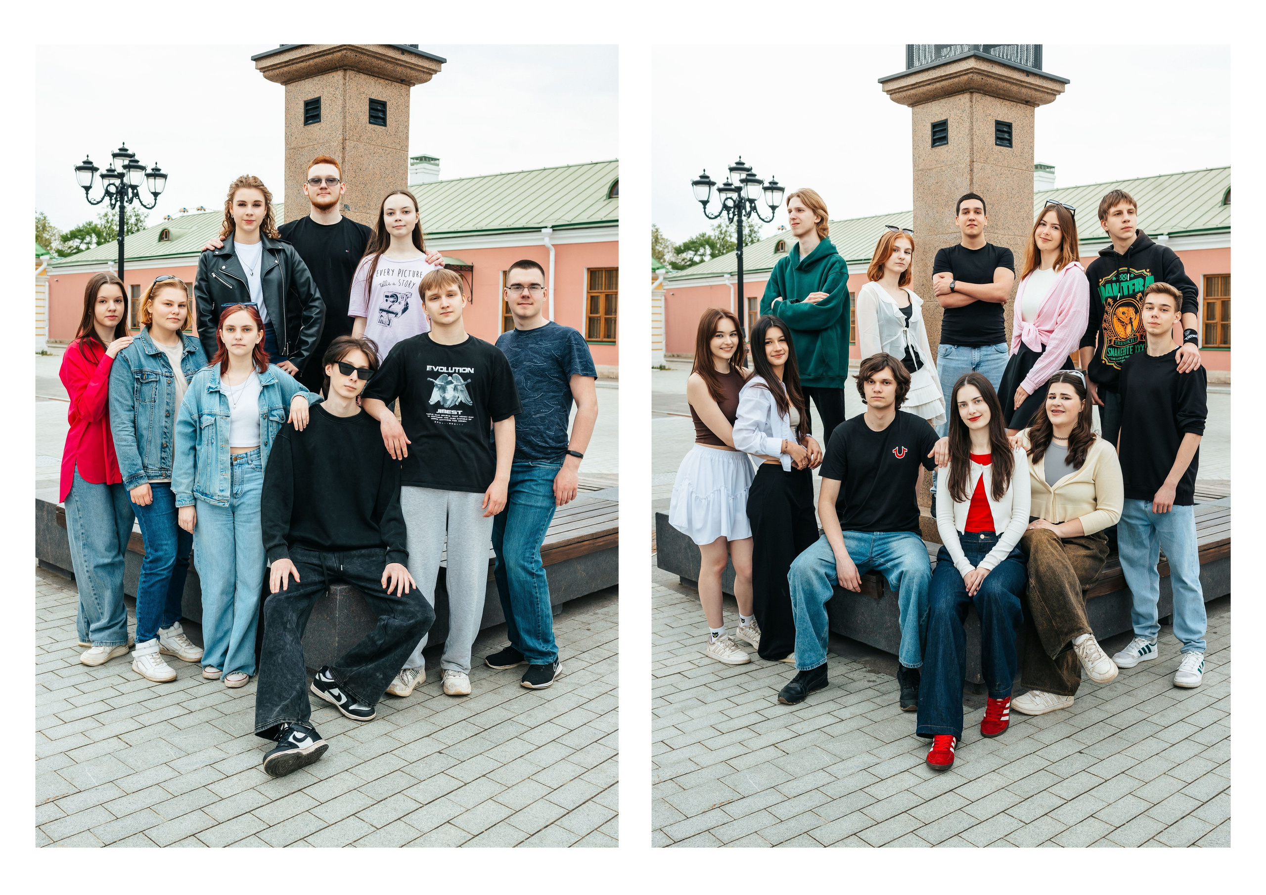 Классик 9-11. Студия школьной фотографии в Твери. Выпускные альбомы в Твери