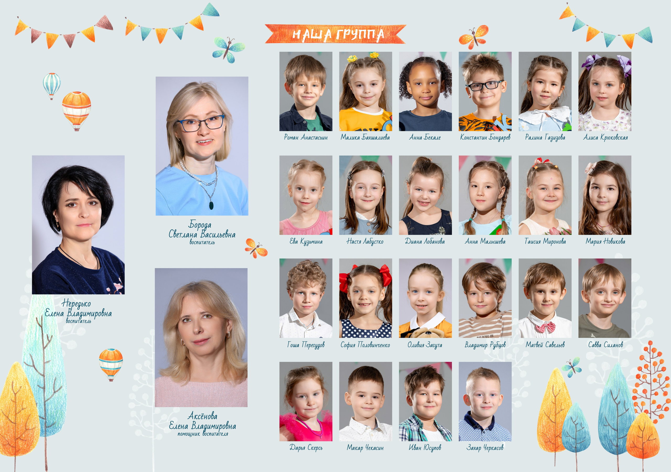 Альбом 10 для детского сада. Выпускные альбомы для школ и детских садов — фотокниги и виньетки