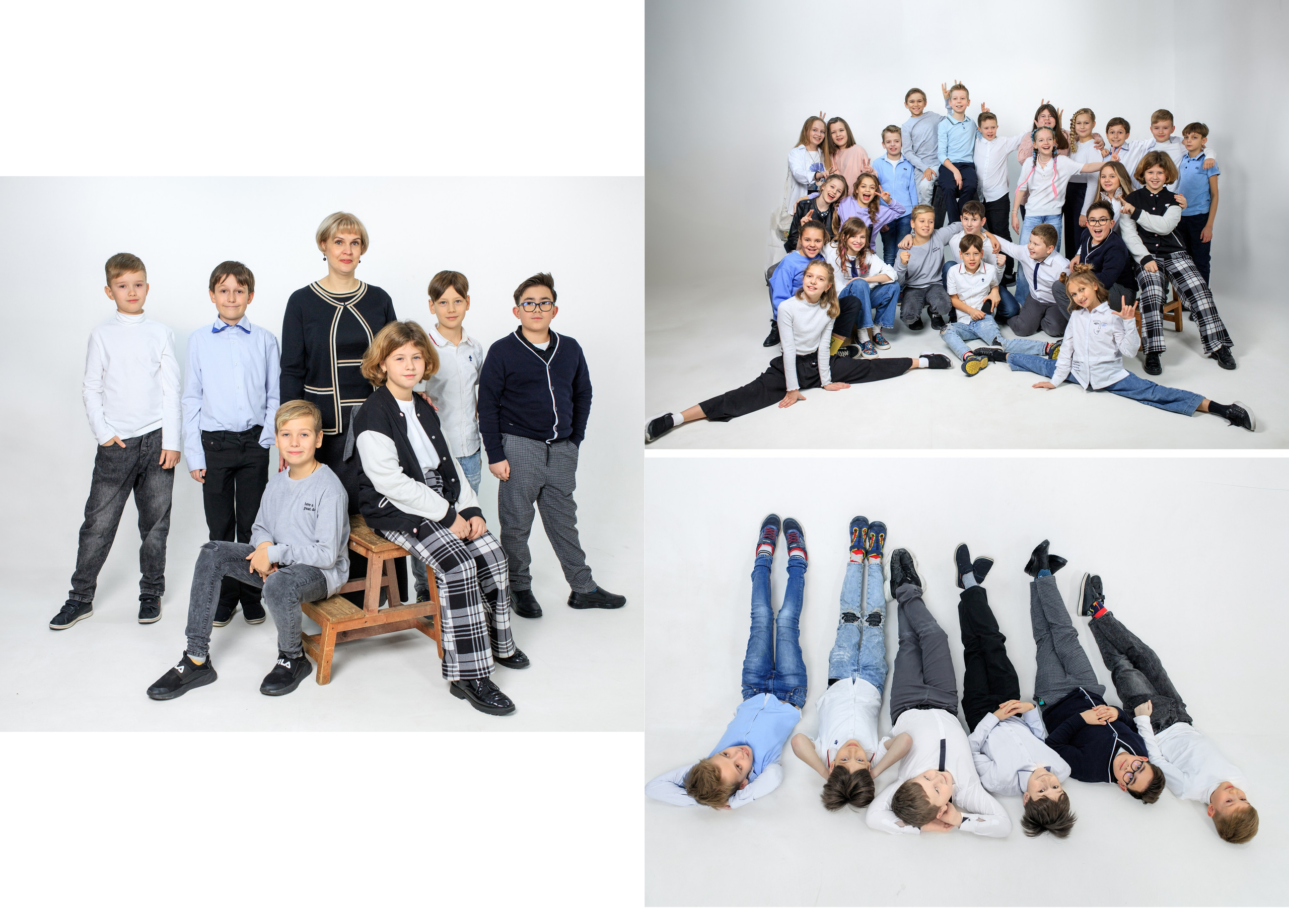 Альбом 20 Кубики. Выпускные альбомы для школ и детских садов — фотокниги и виньетки