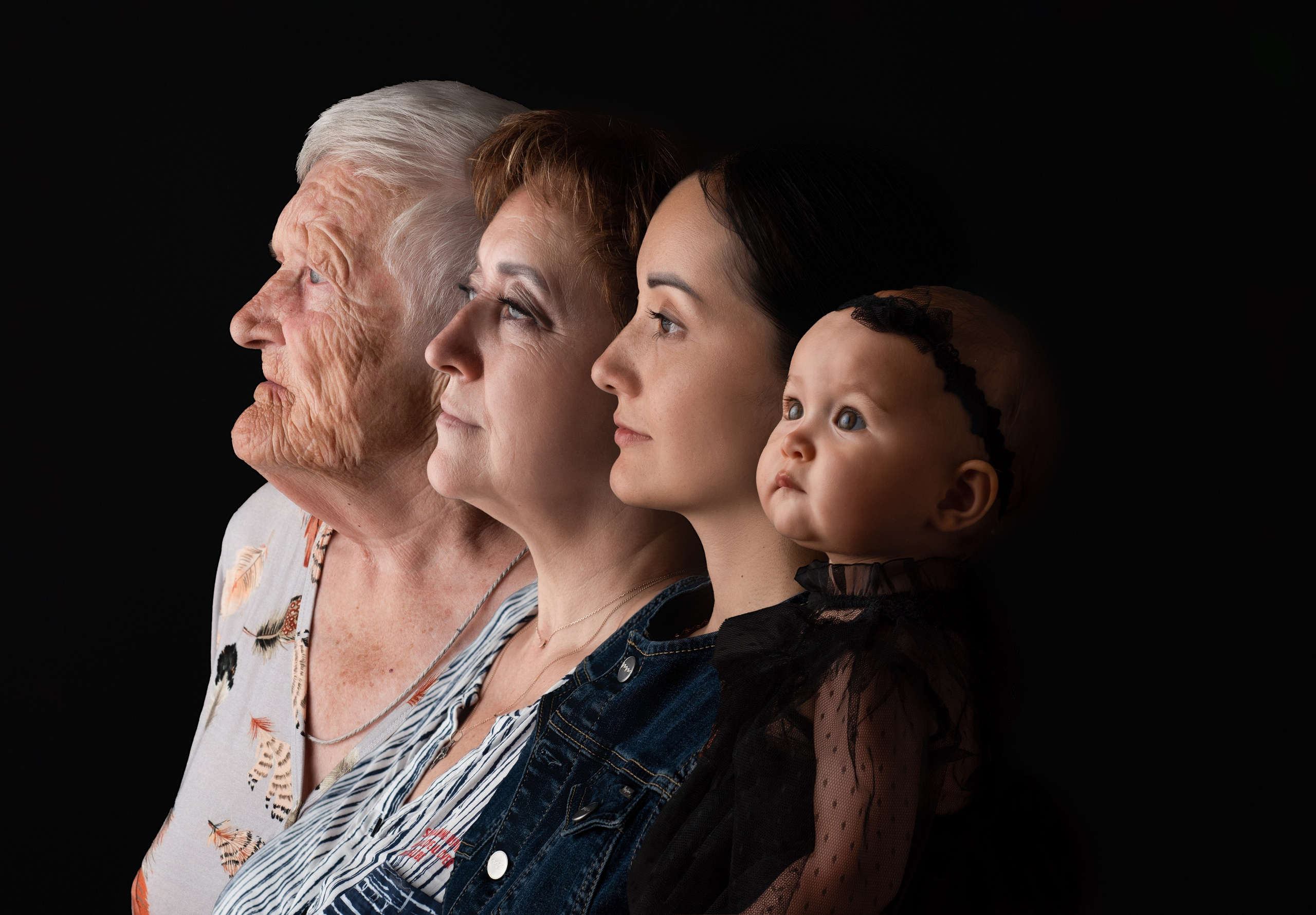 Портрет «Семейное Наследие». Детский фотограф в г. Ростове-на-Дону Кристина Соболевская