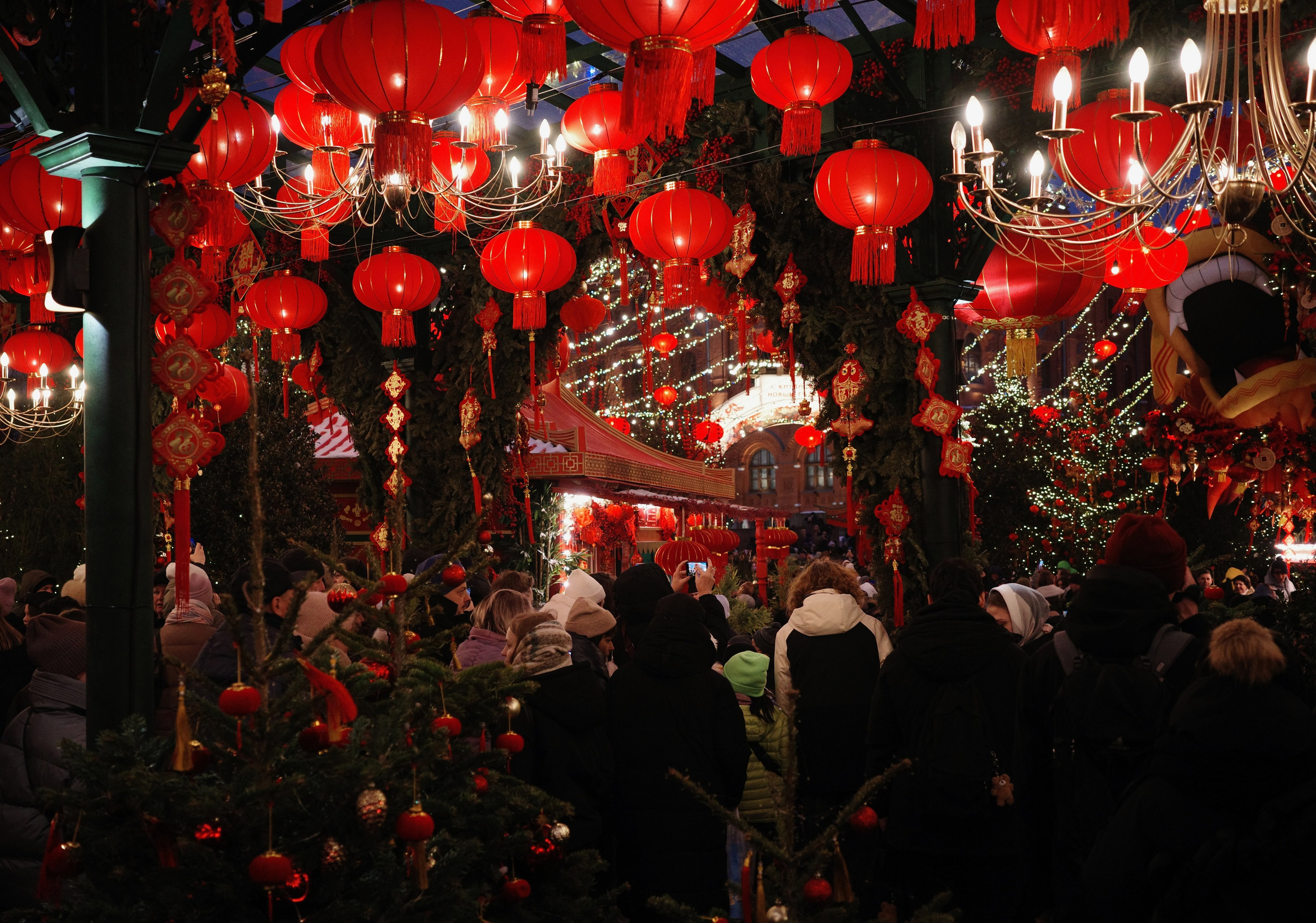 fotokladovka.blog: Китайский Новый год в Москве на Манежной площади