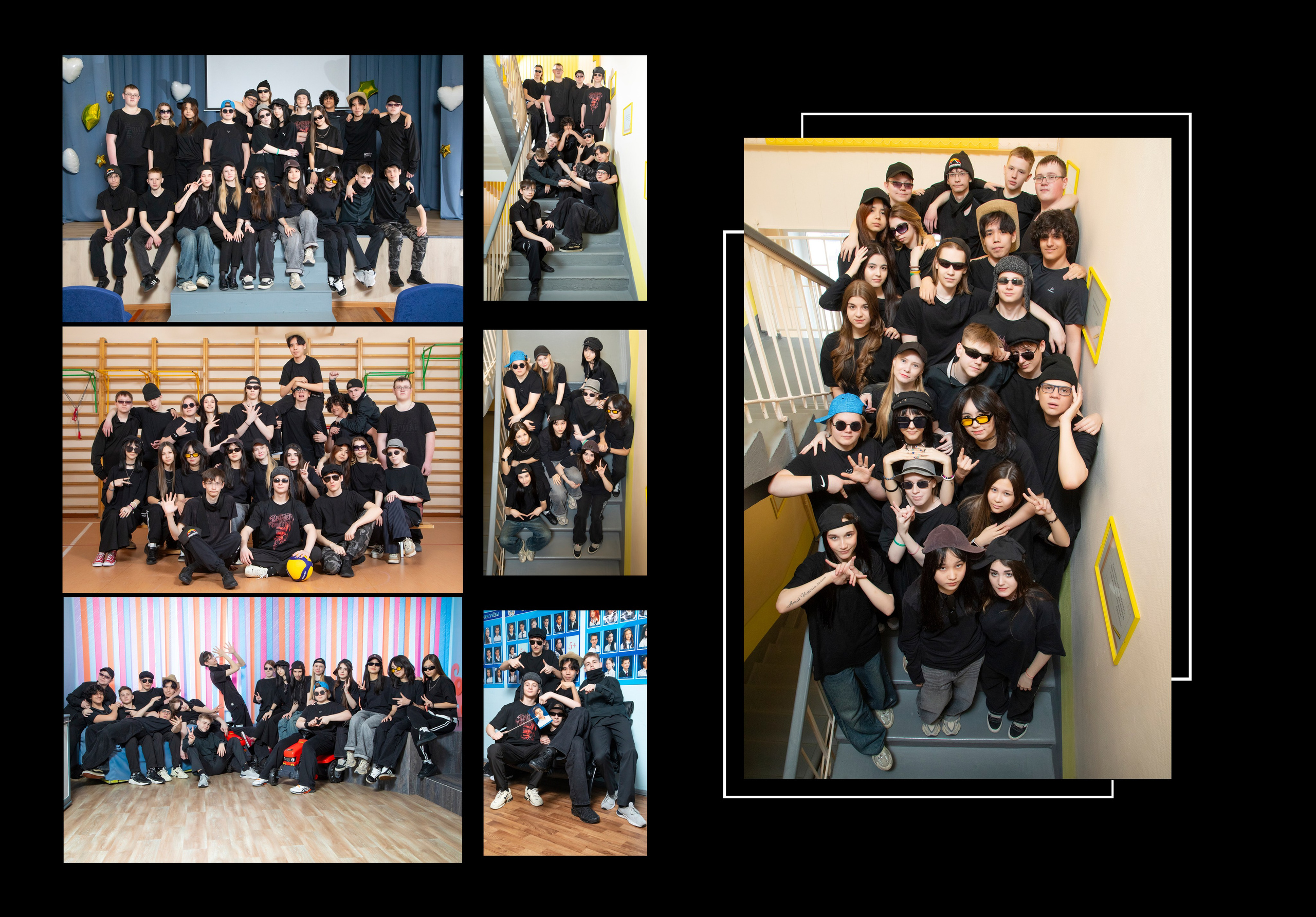 Выпускной альбом Классик плюс для старших классов. Выпускные альбомы и фотокниги  в Норильске от студии Fresh Story