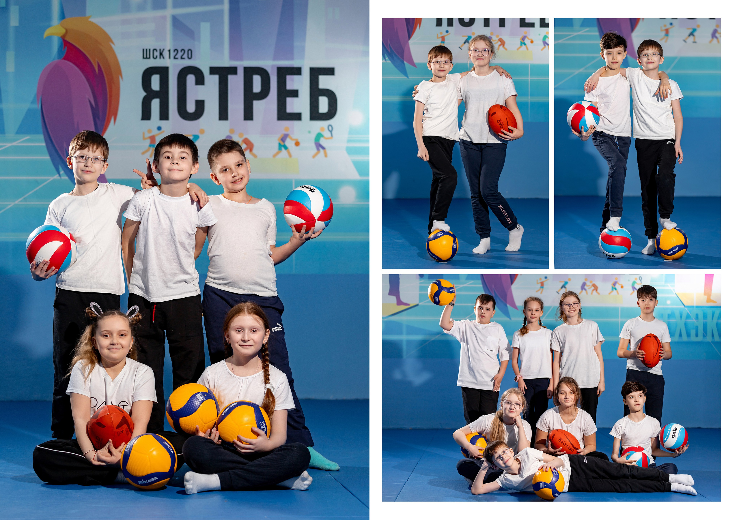 Альбом 10. Выпускные альбомы для школ и детских садов — фотокниги и виньетки