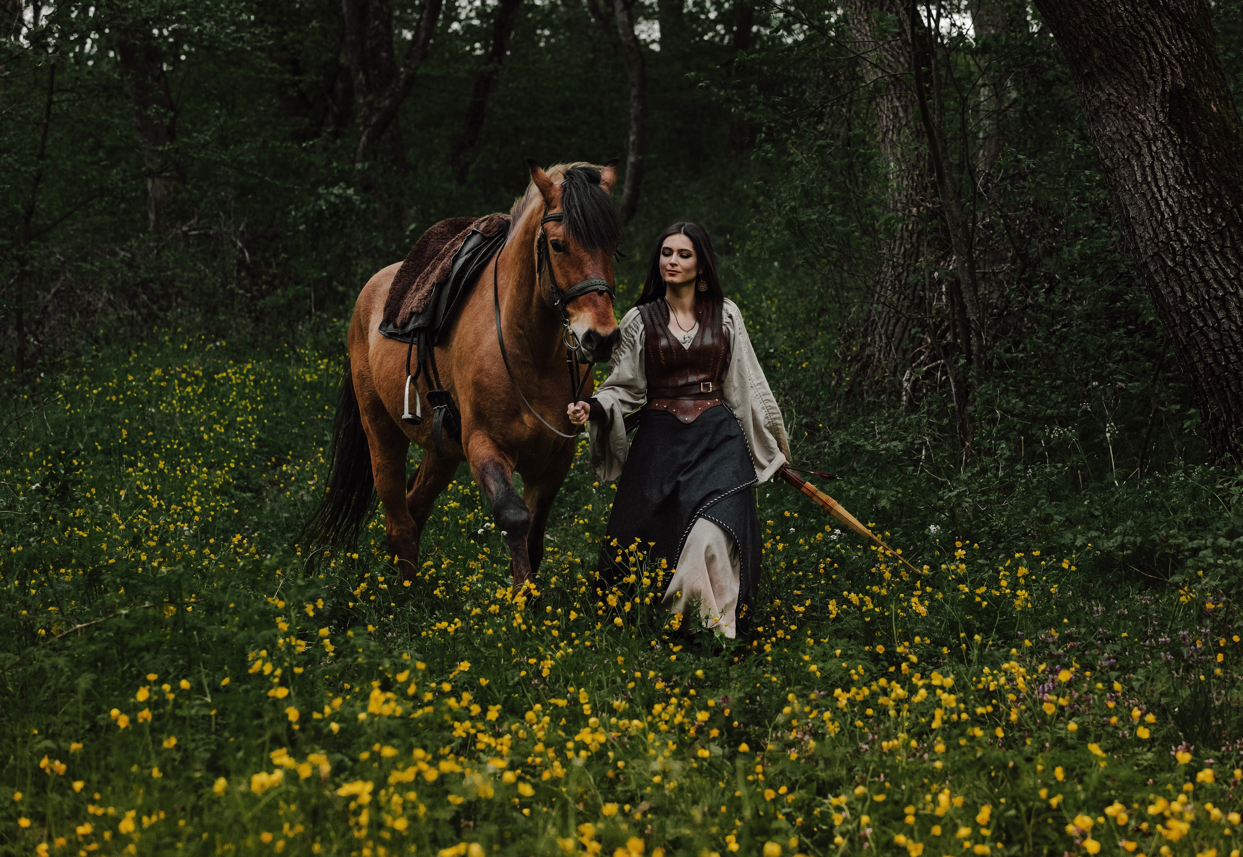 Костюмерная. Конный и театральный фотограф Анапа