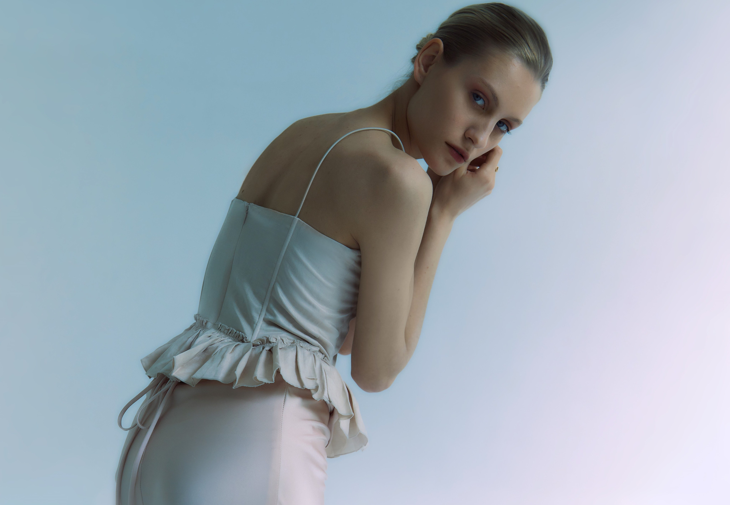 Подготовка к съёмке. Портретный фотограф, Москва