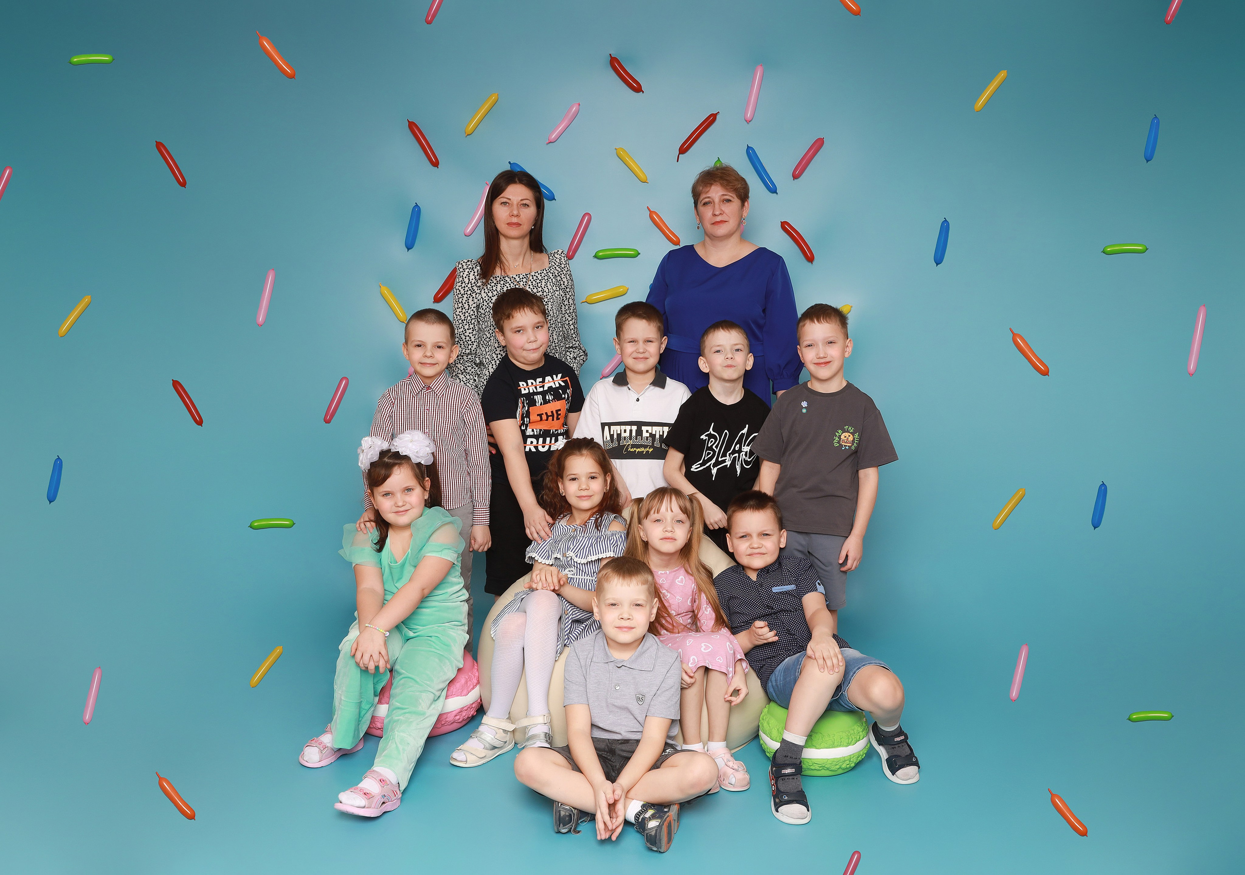 ДЕТСКИЙ САД. Школьный фотограф в Красноярске