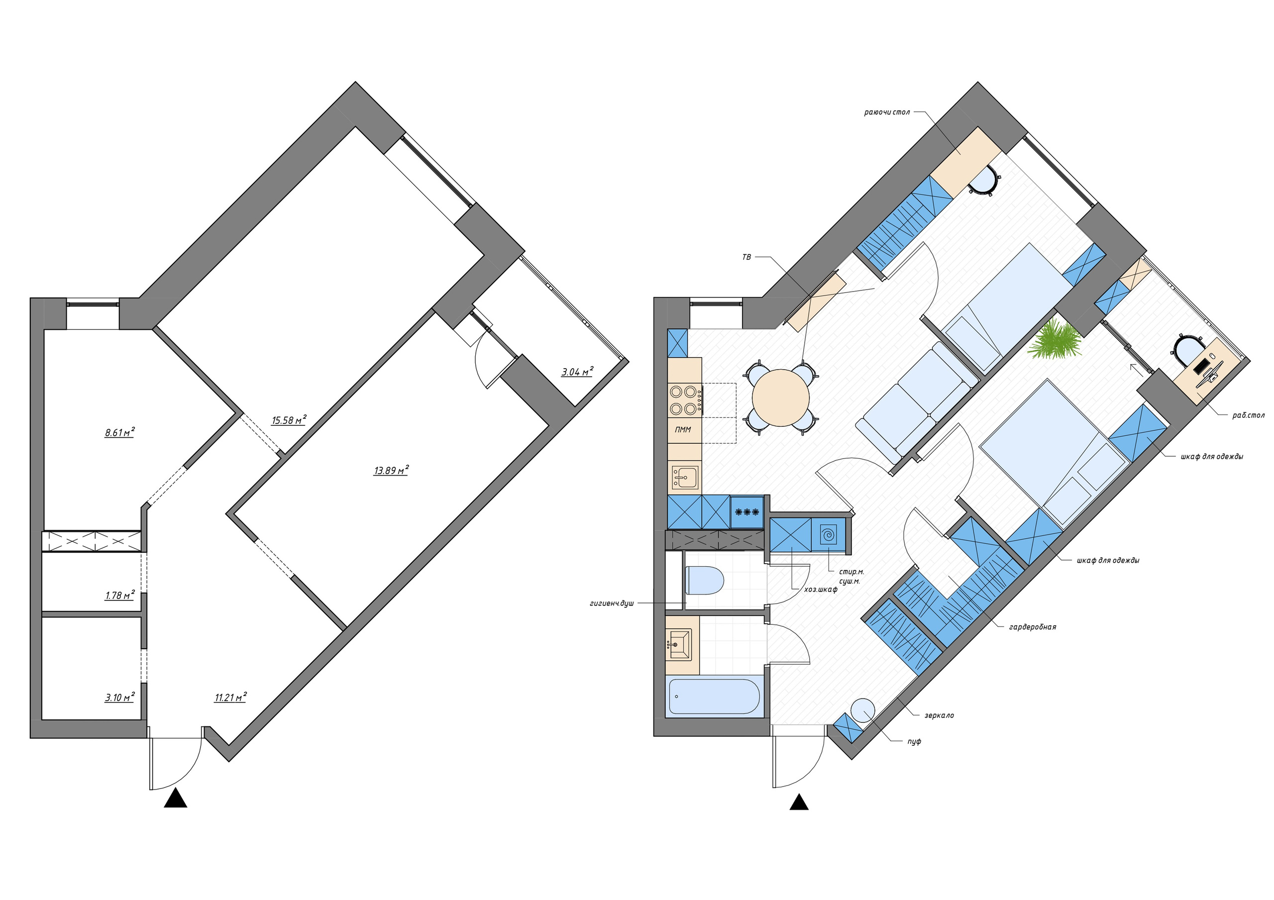 Услуги и цены. Дизайн интерьера в Санкт-Петурберге и Москве. Ксения Паршикова