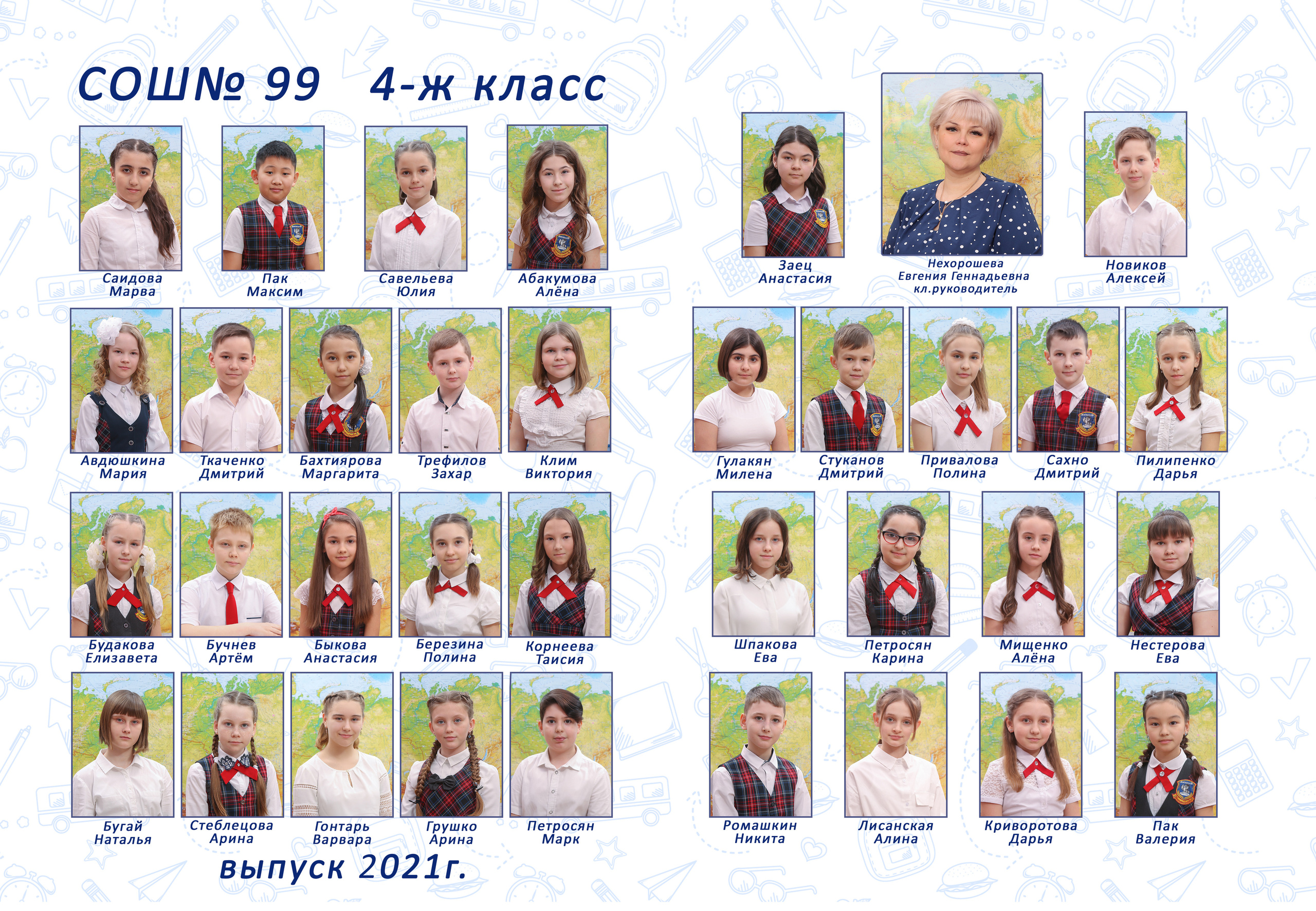 СШ 1-4 — Начальный. ФокусФото. Детские фотосессии Краснодар и Краснодарский край