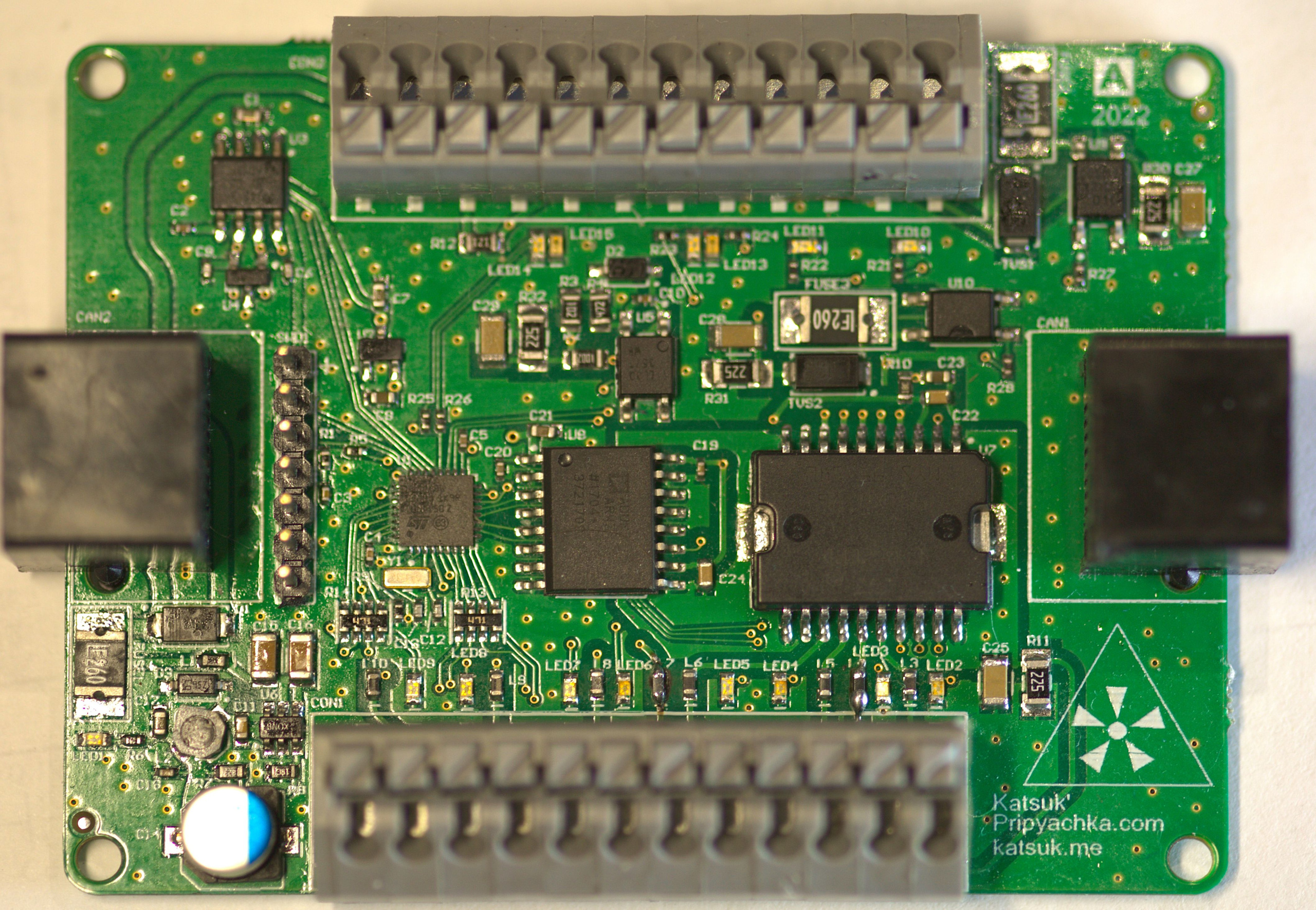 Распределенный программируемый логический контроллер. Юрий Ильин, инженер