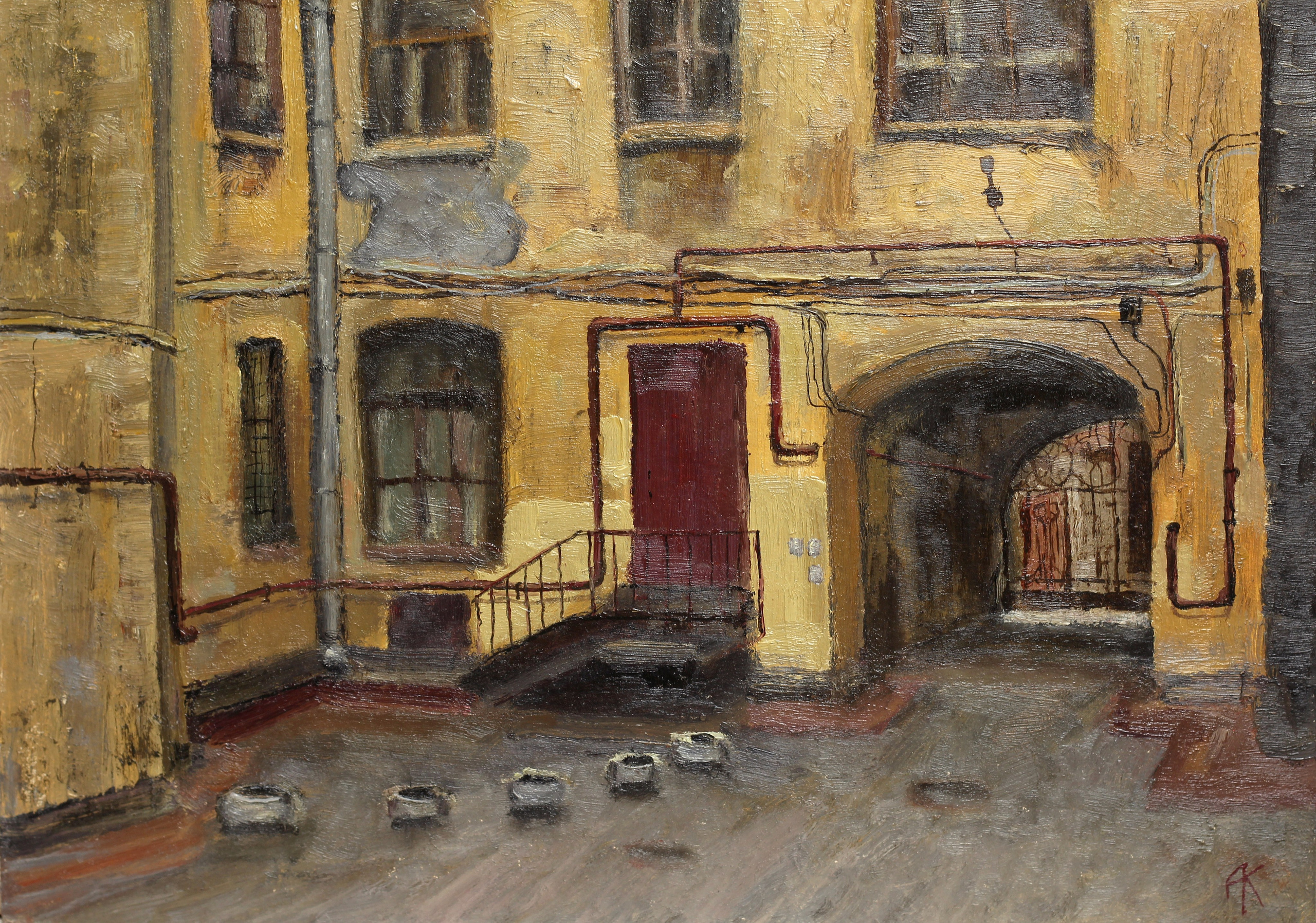 Петербург. Непарадный и не только. Кирилл Агеев художник Санкт-Петербург