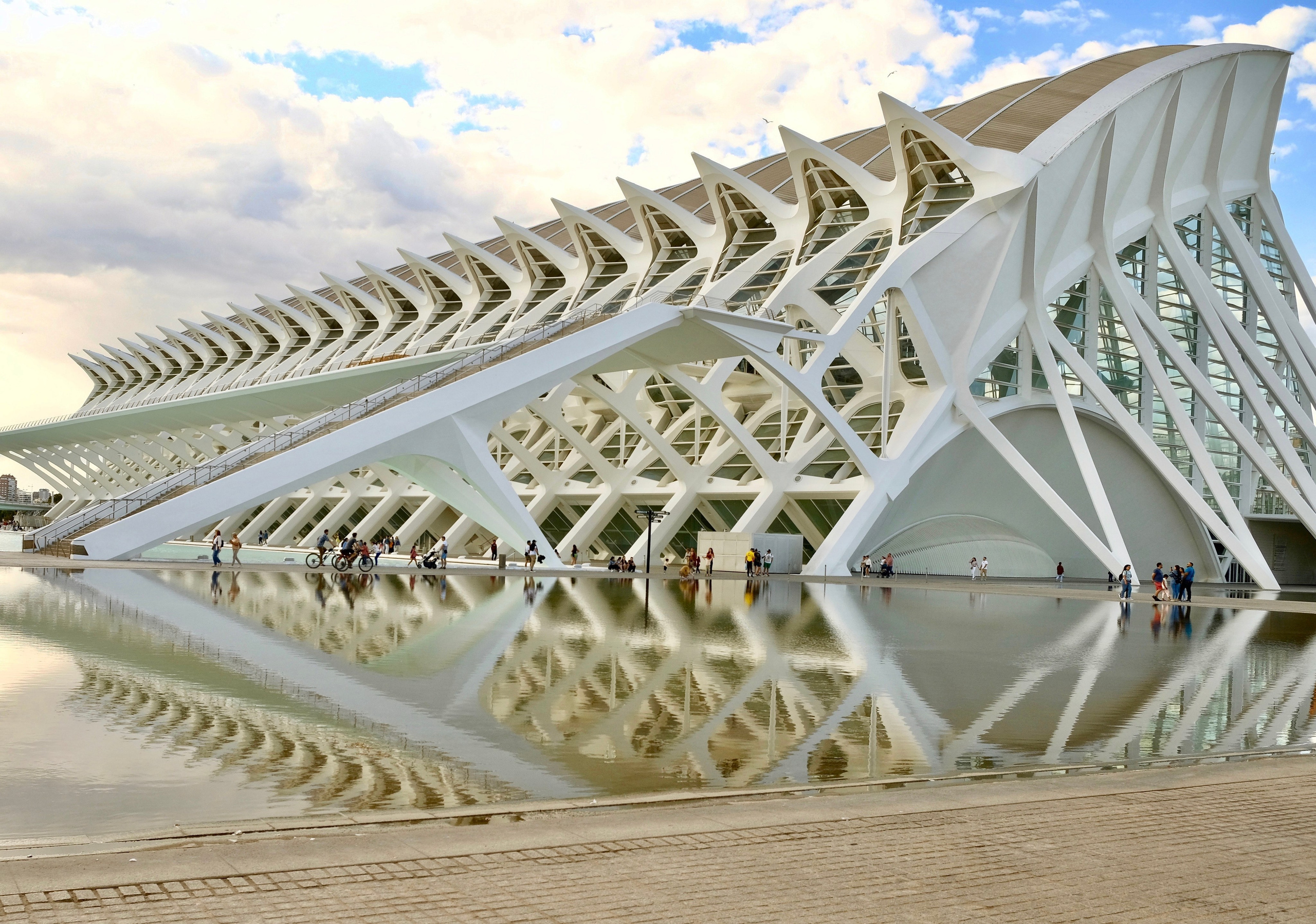 Город искусств и наук в Валенсии (Испания) Сантьяго Калатравы. Гид и фотограф в Валенсии Новиков Михаил
