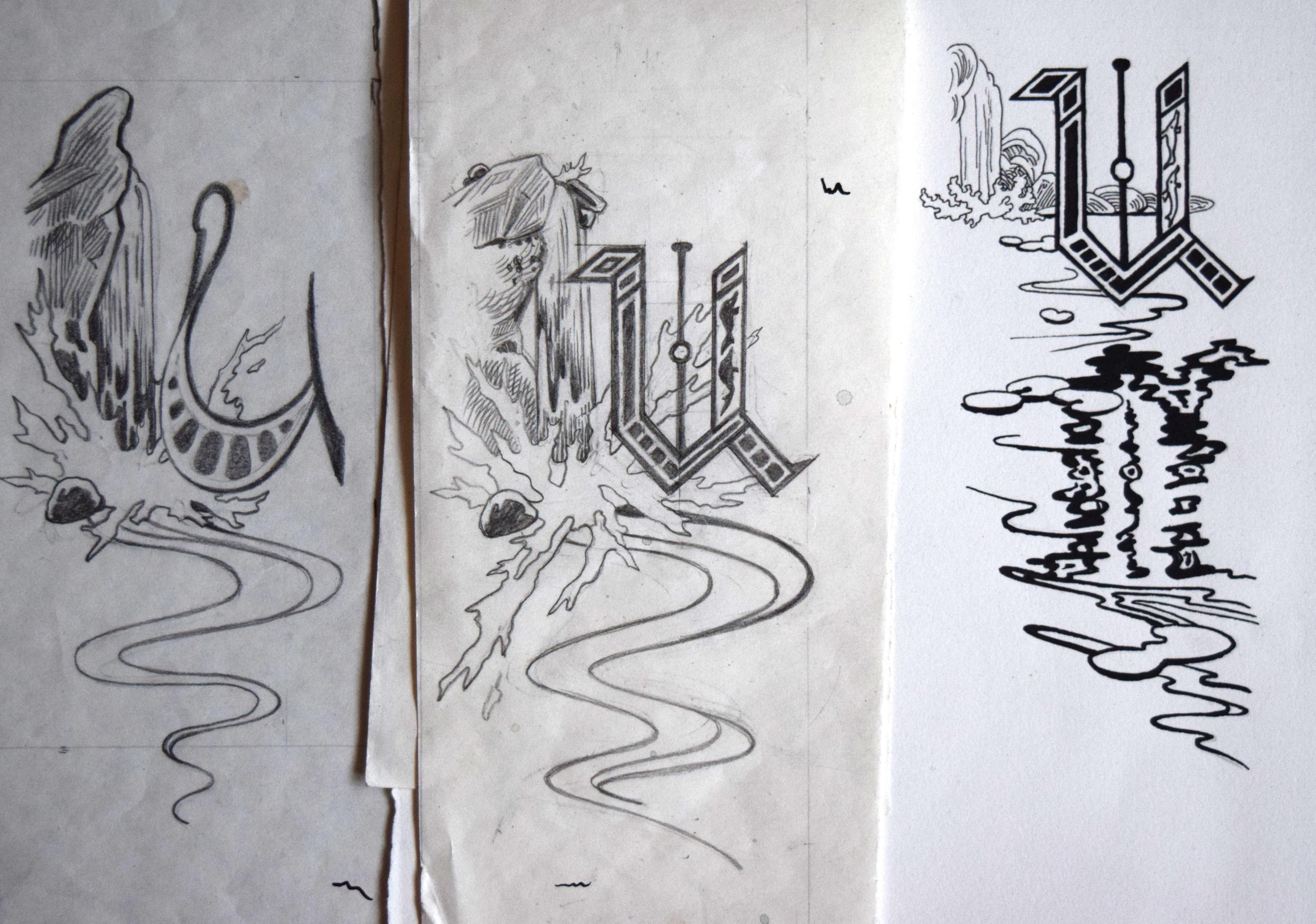 Иллюстрации к роману «Эльф среди людей». Картины — акварельная живопись и графика. Готовые картины и работы на