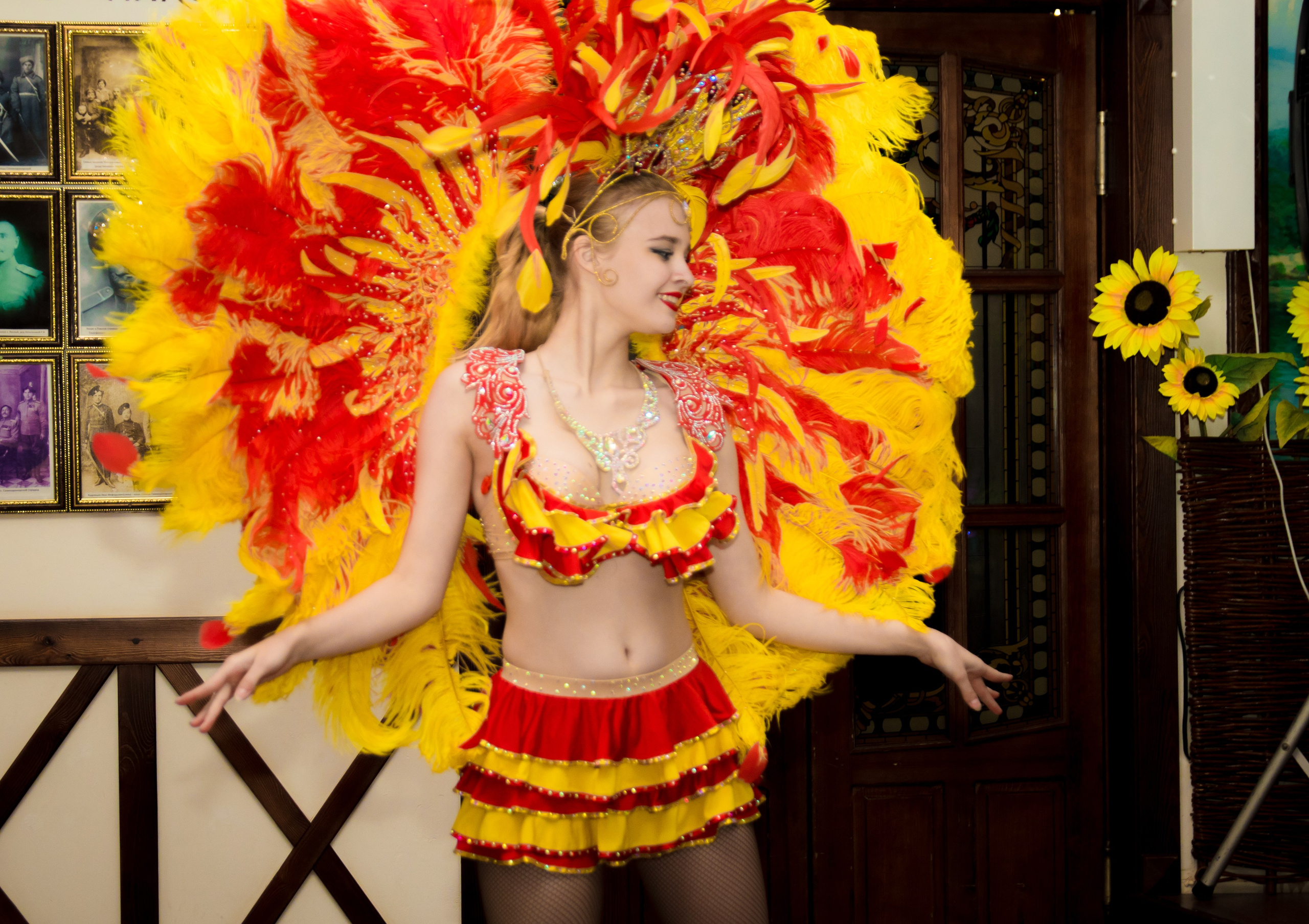 Бразильская вечеринка в стиле бразильский карнавал от ведущей Марины Гребенниковой в Краснодаре