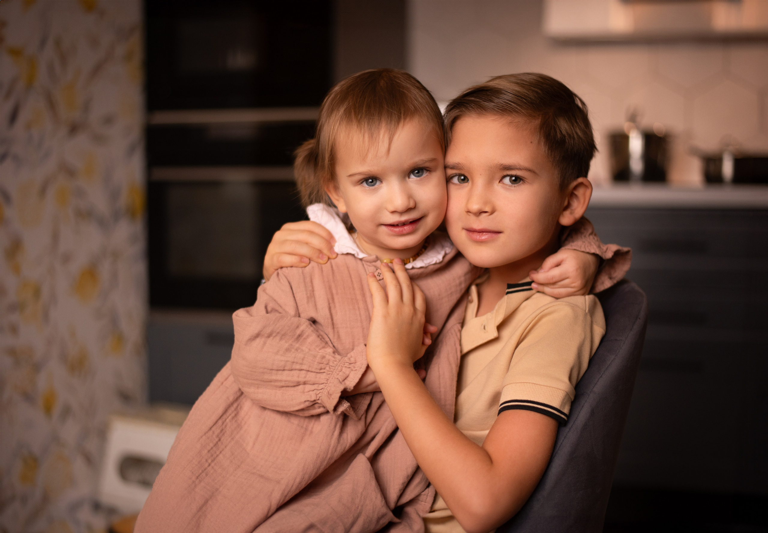 Семейная съемка дома. Семейный и детский фотограф в Москве Анна Оськина