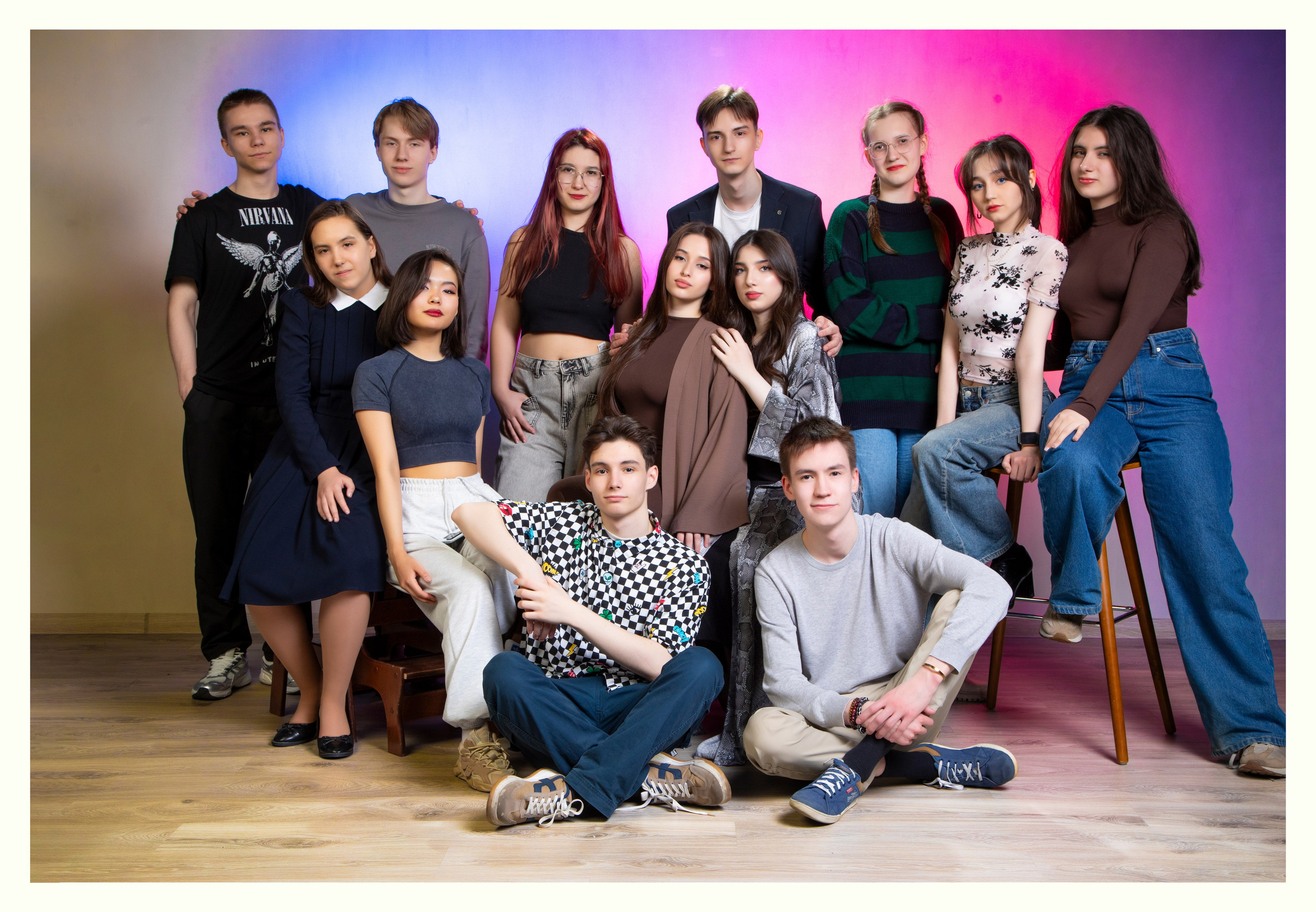 Выпускной альбом Школьный для старших классов. Выпускные альбомы и фотокниги  в Норильске от студии Fresh Story