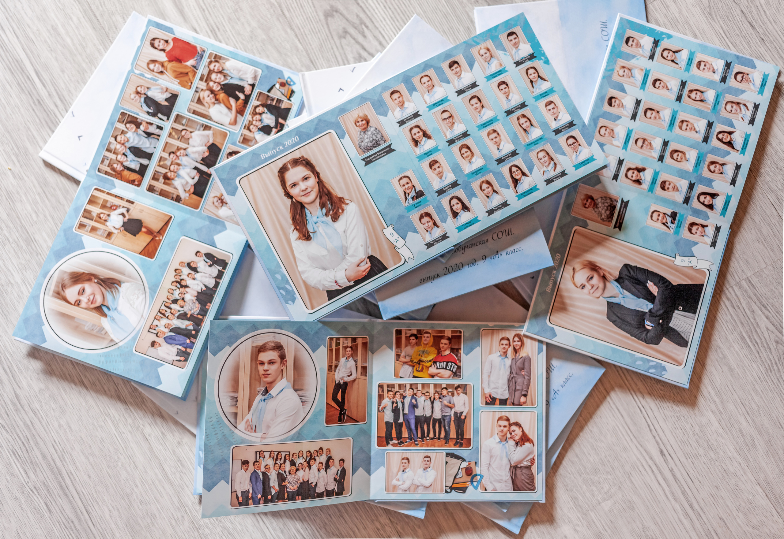 Выпускные фото-альбомы. Фотограф Алина Гашникова