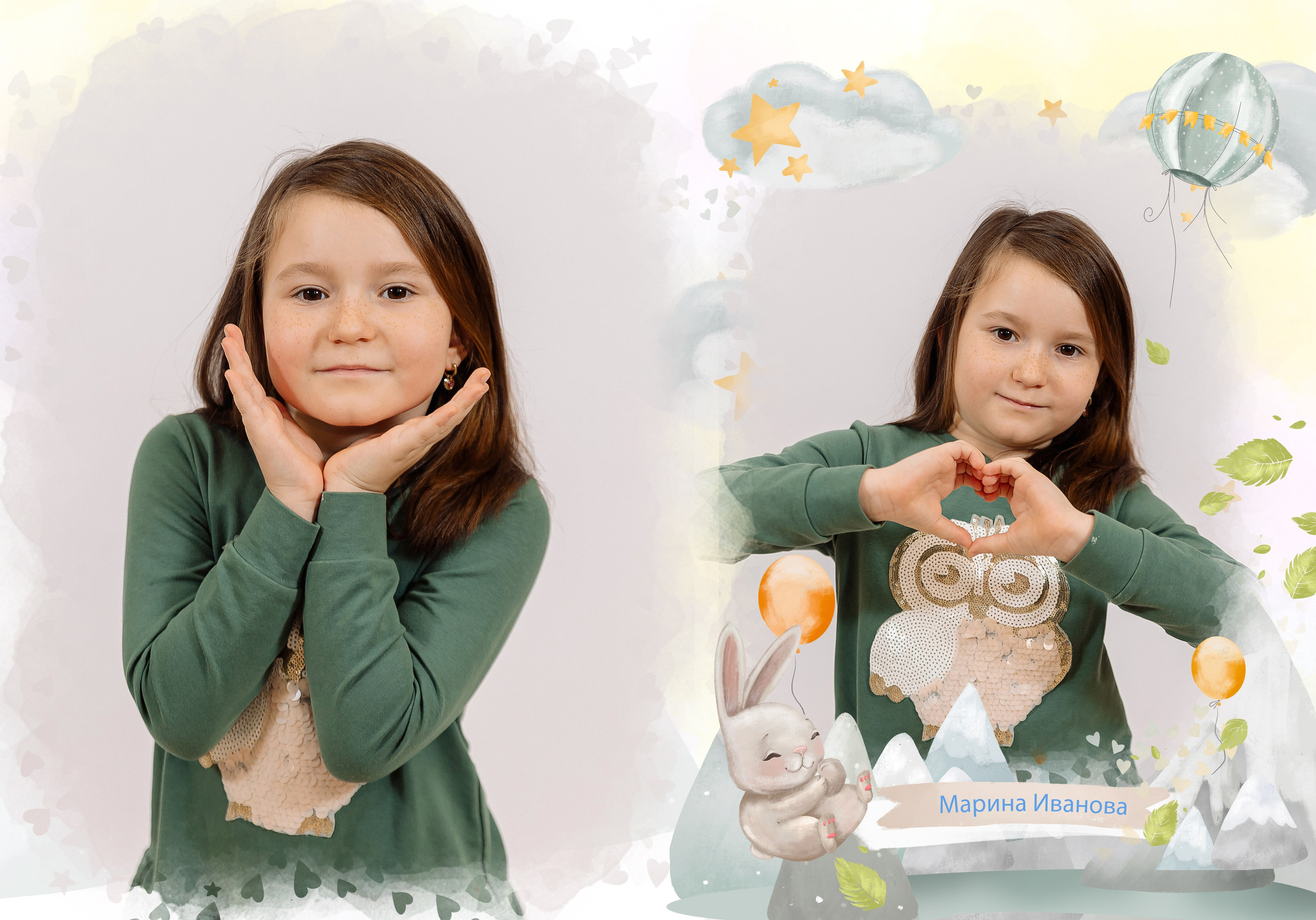 Детский сад. Фотограф в Саратове Мария Буршина