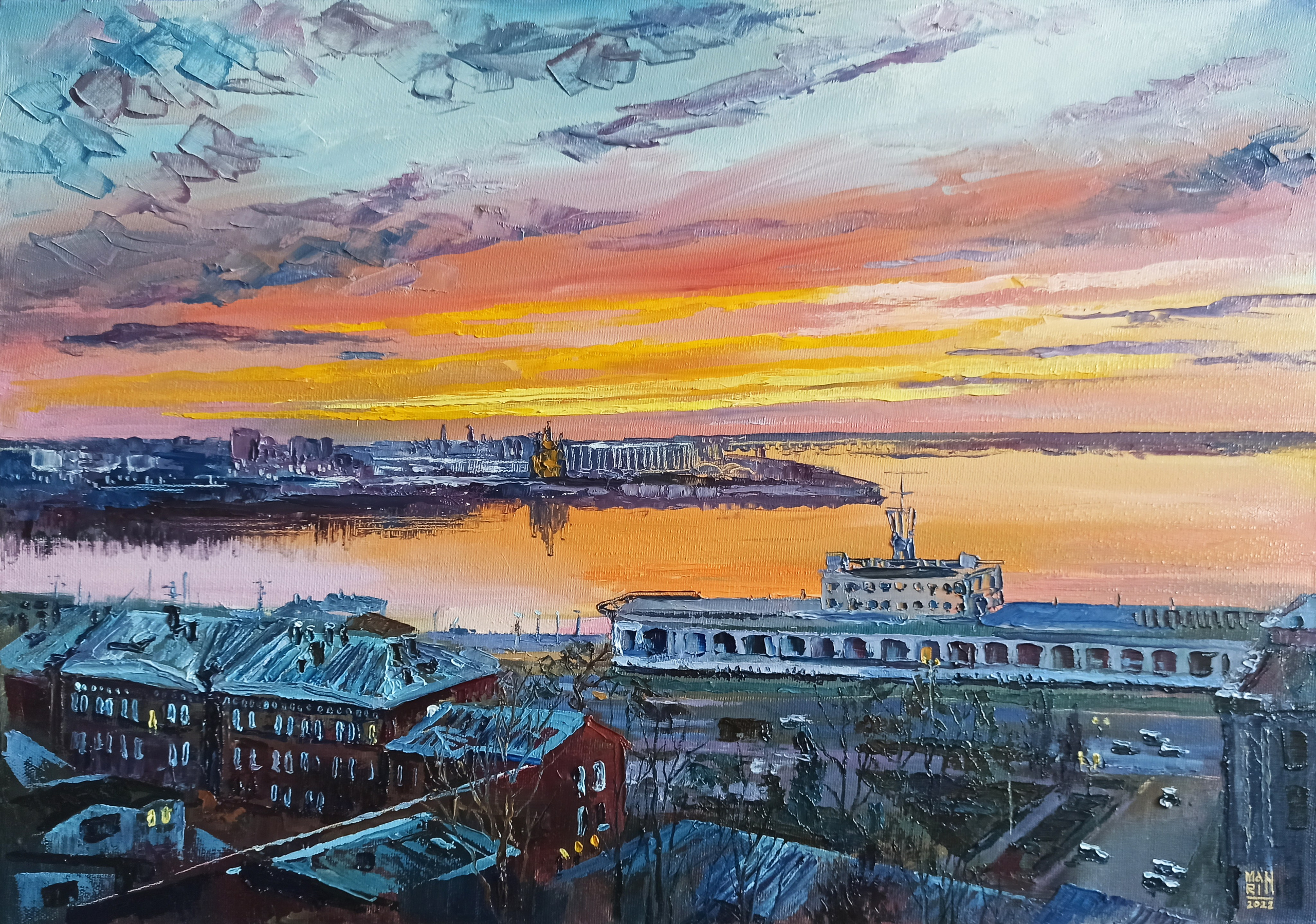 2023. Художник Марина Новосельская