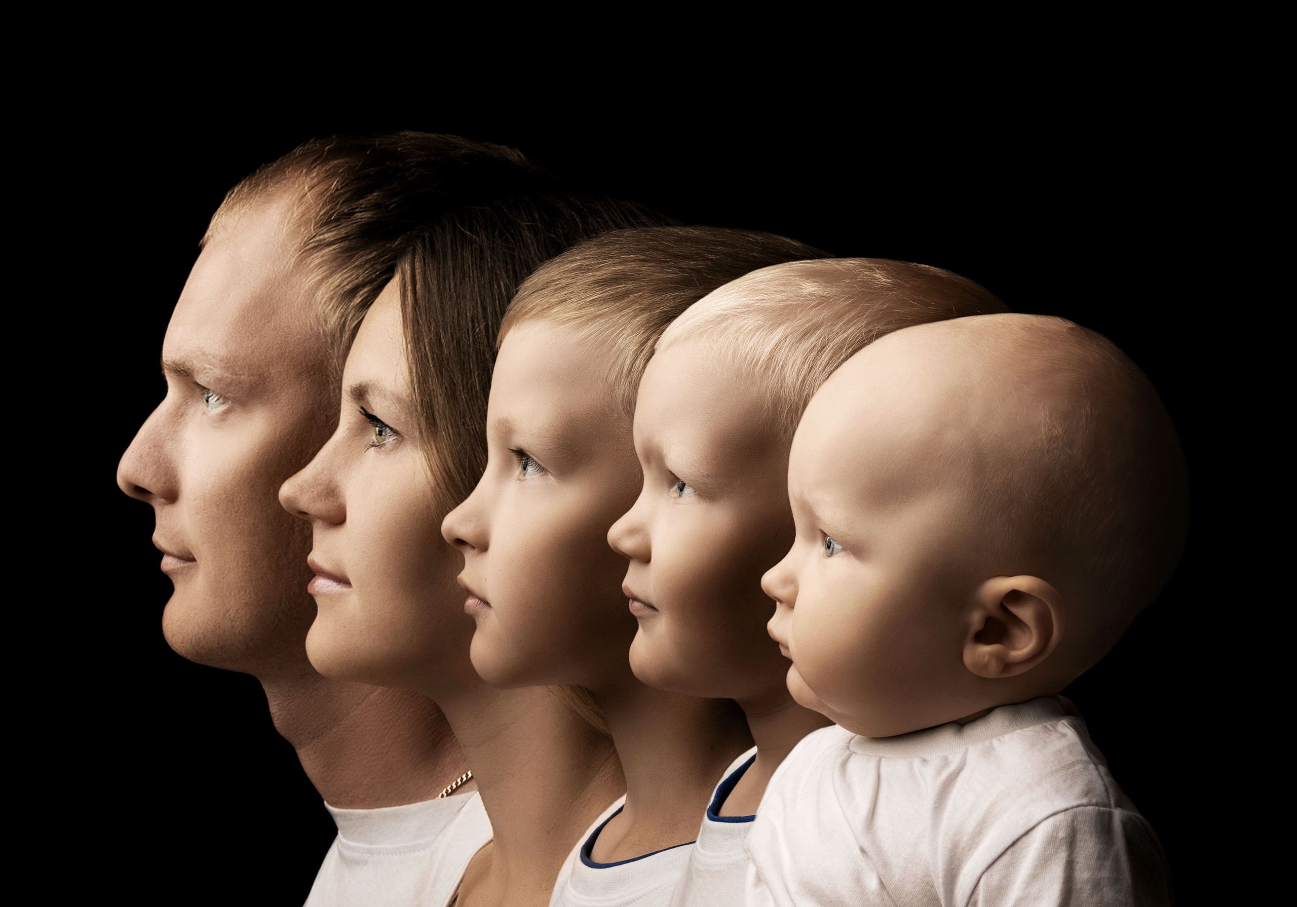 Семейный Портрет. Фотограф новорожденных Березники Пермский край Аня Ремянникова