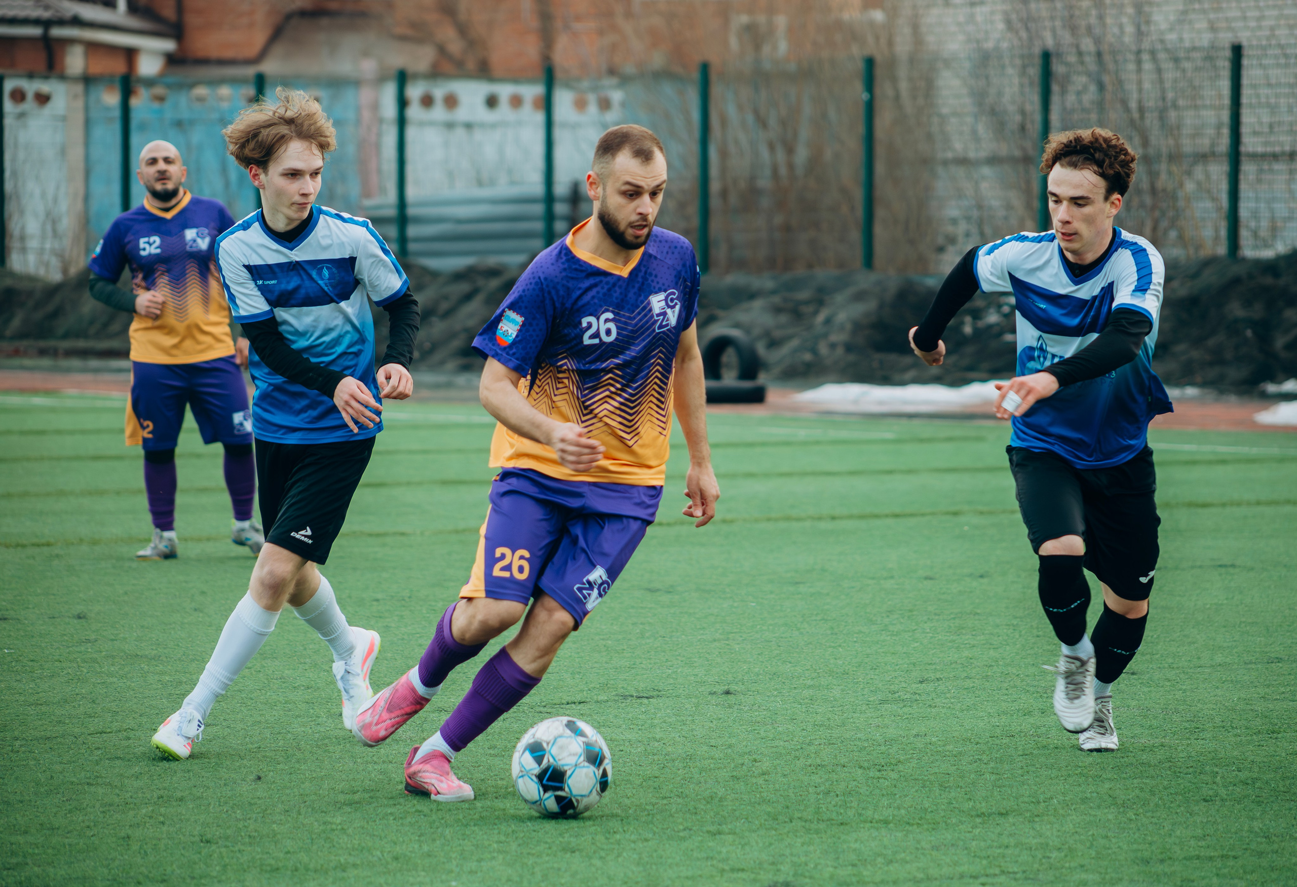 Молодость в Тольятти — в стиле футбола